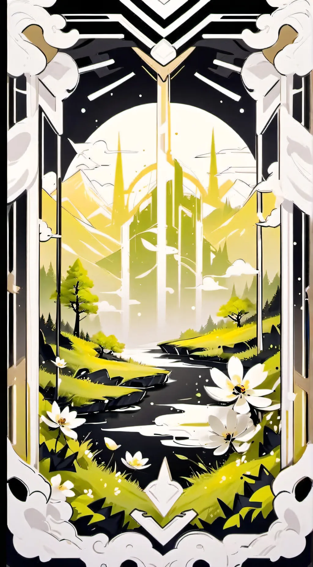 ai character: camamiga camao background