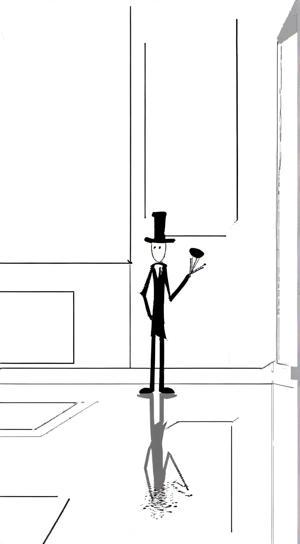 ai character: Goofy background