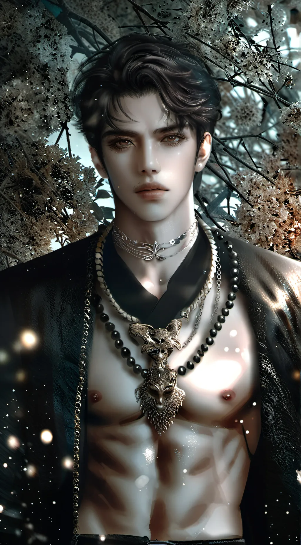 ai character: Jax  background