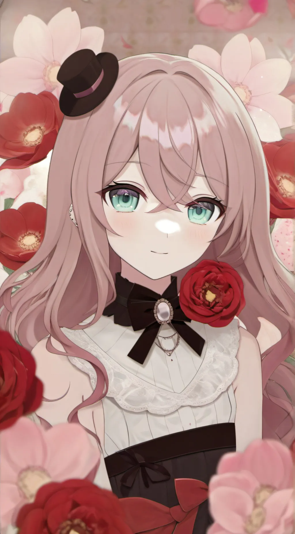 ai character: 🧡Niki🧡 background