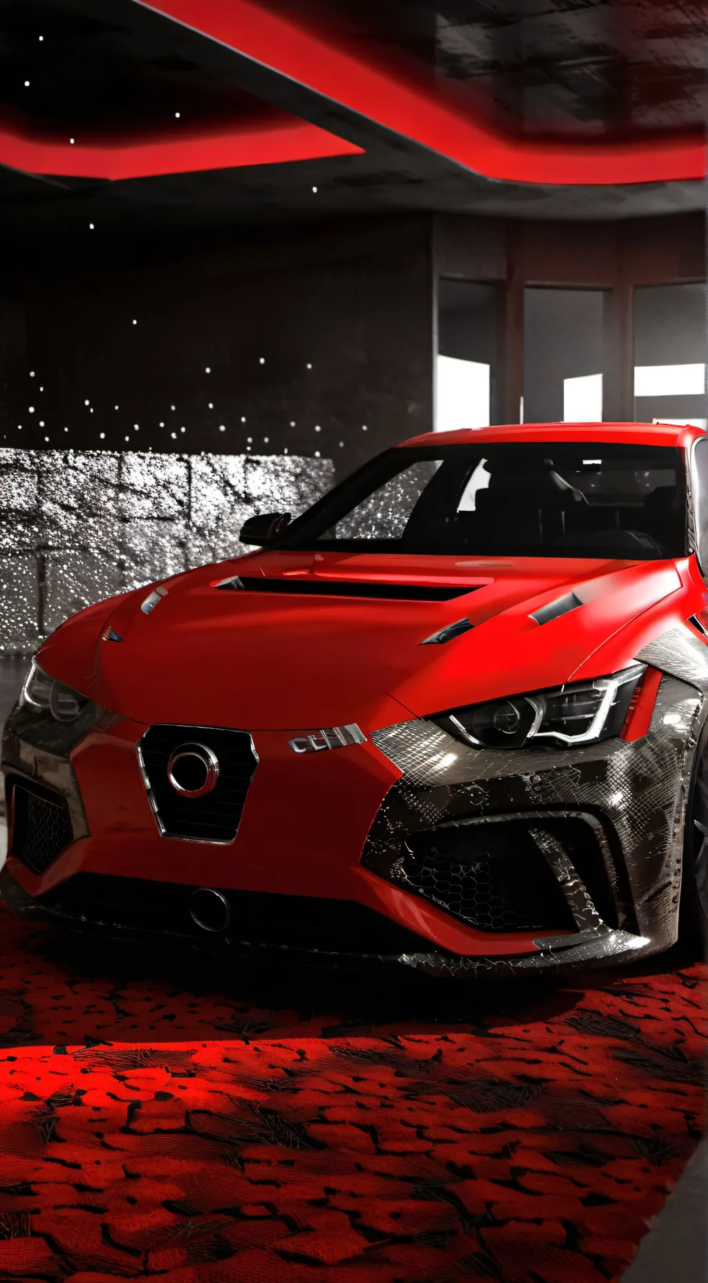 ai character: MHA u a baddie fr background