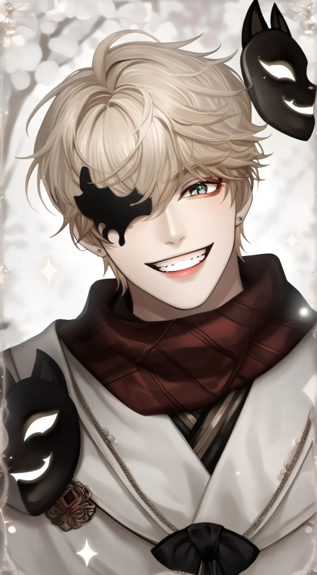 ai character: Ketu background