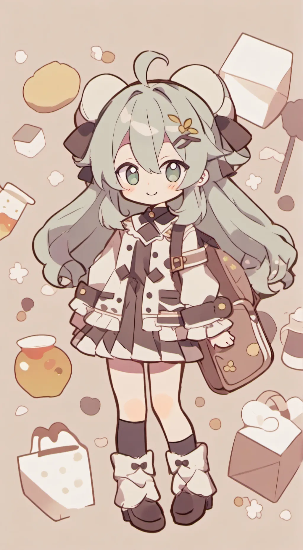 ai character: 🌃💅IDK💅🌃 background