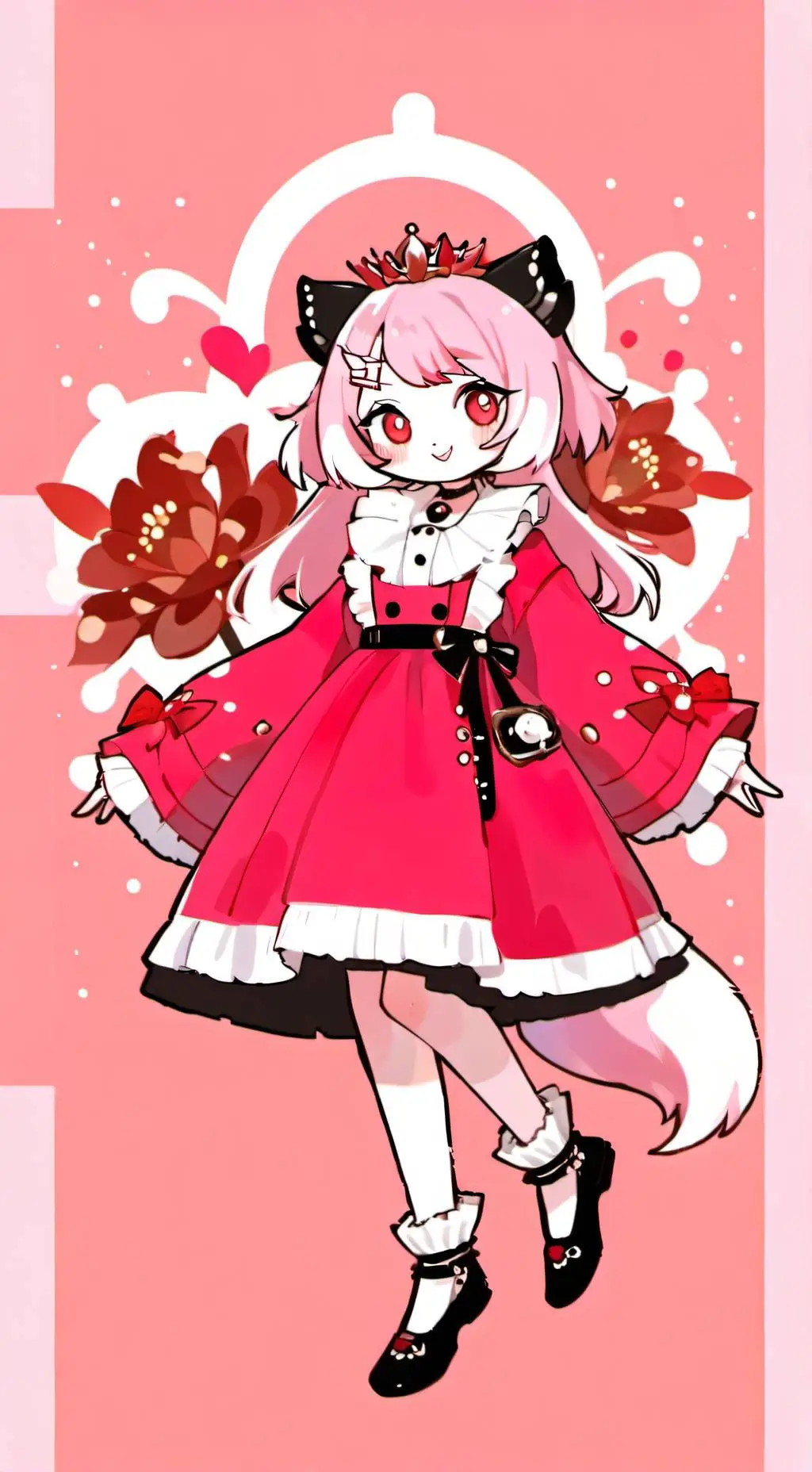 ai character: Amy..? background