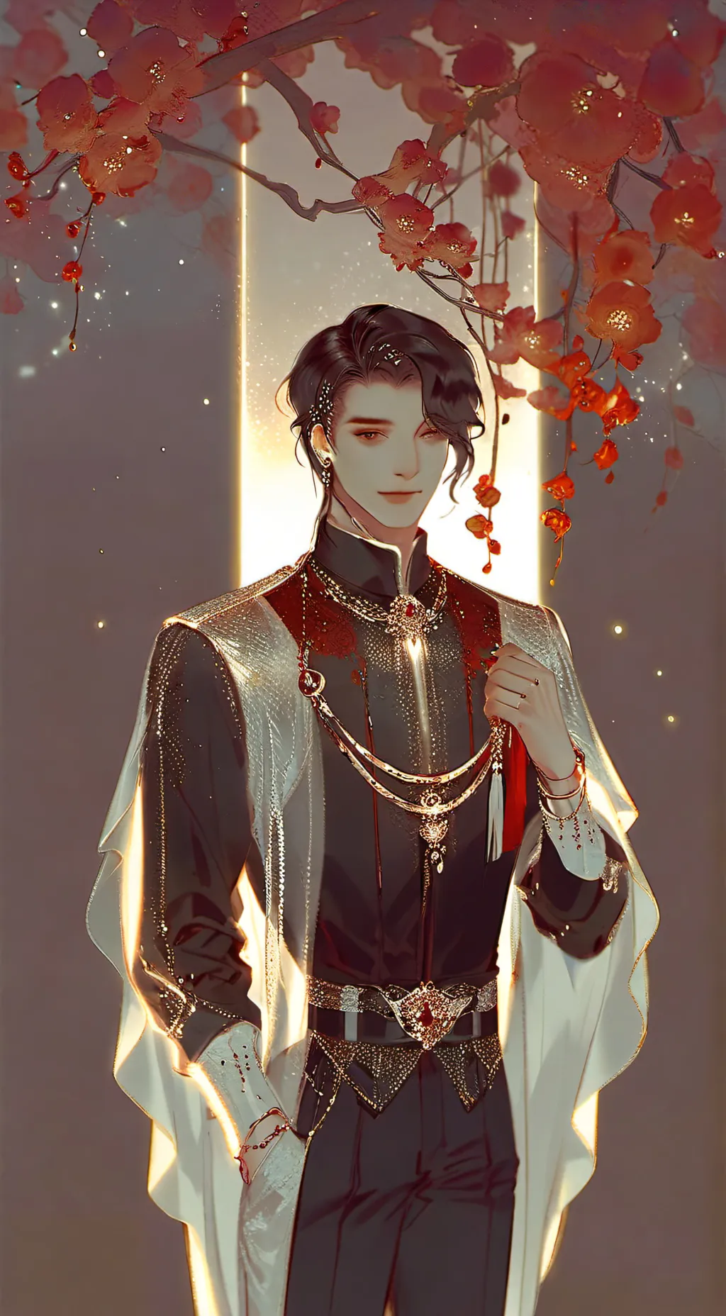 ai character: seonjae  background