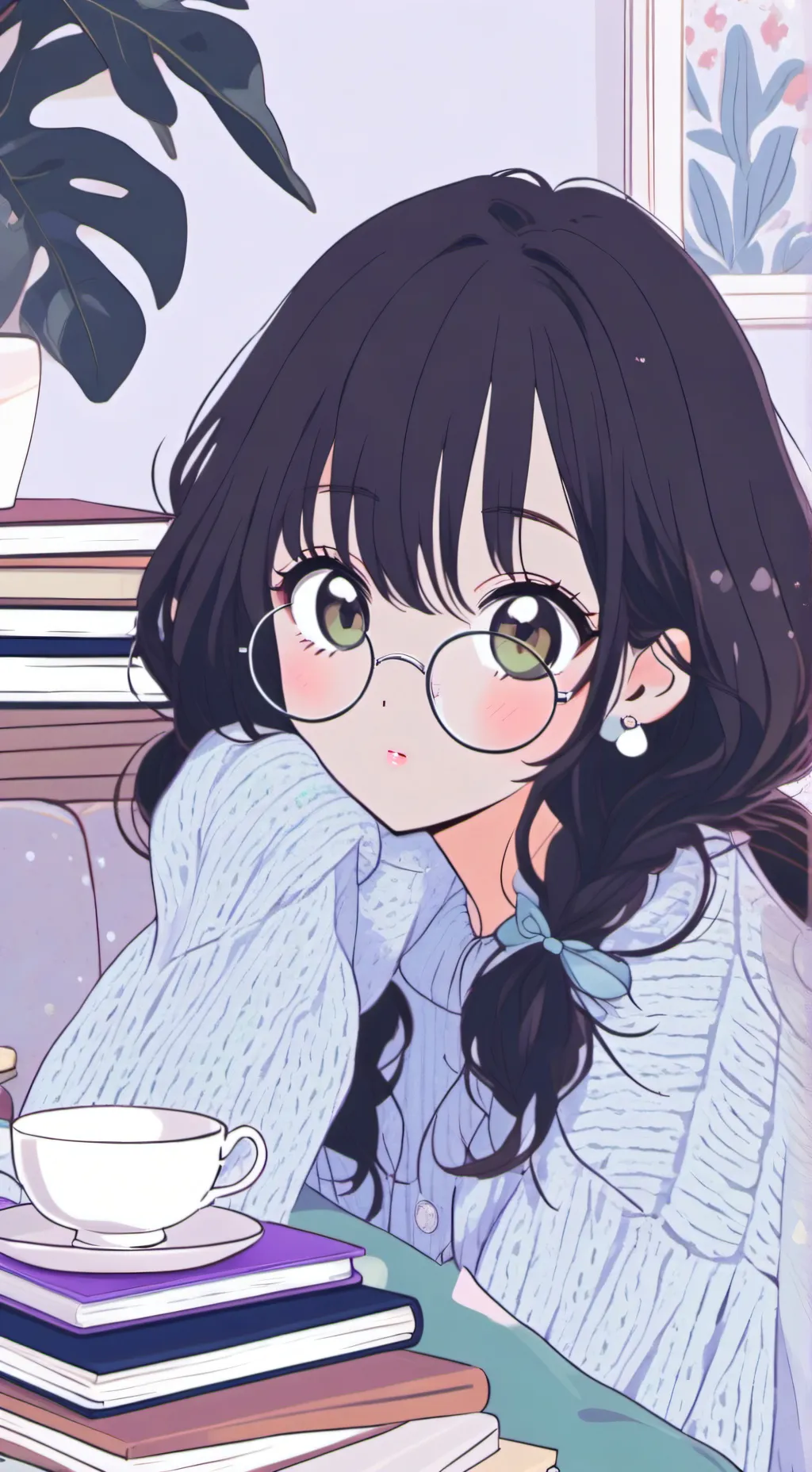 ai character: Rittan  background