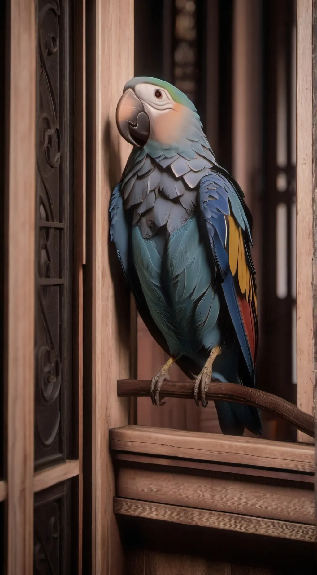 Talkie AI - Chat with ПОПУГА 