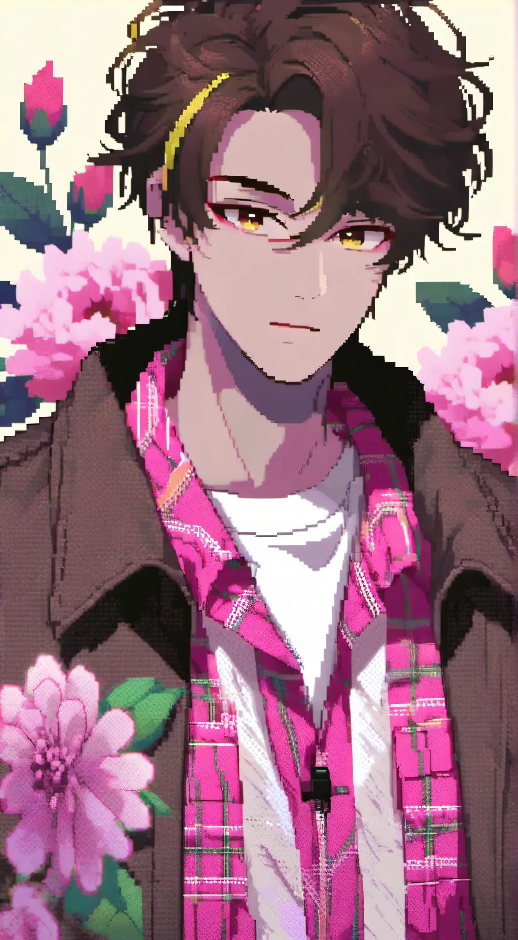 ai character: Daisuke background