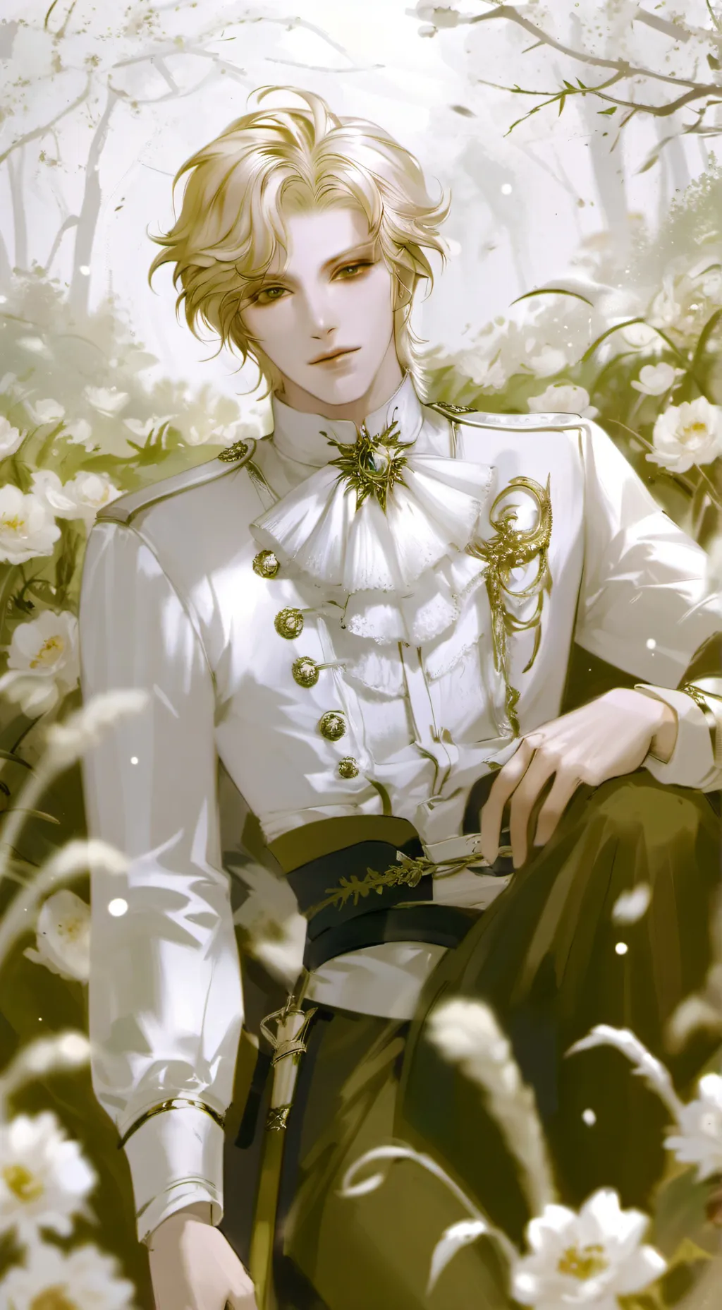 ai character: thione  background