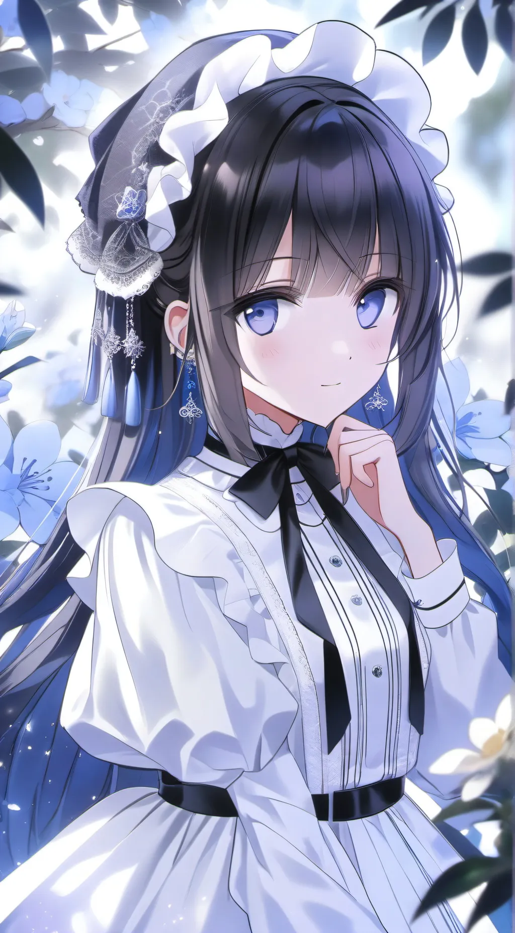 ai character: Широ Ай background