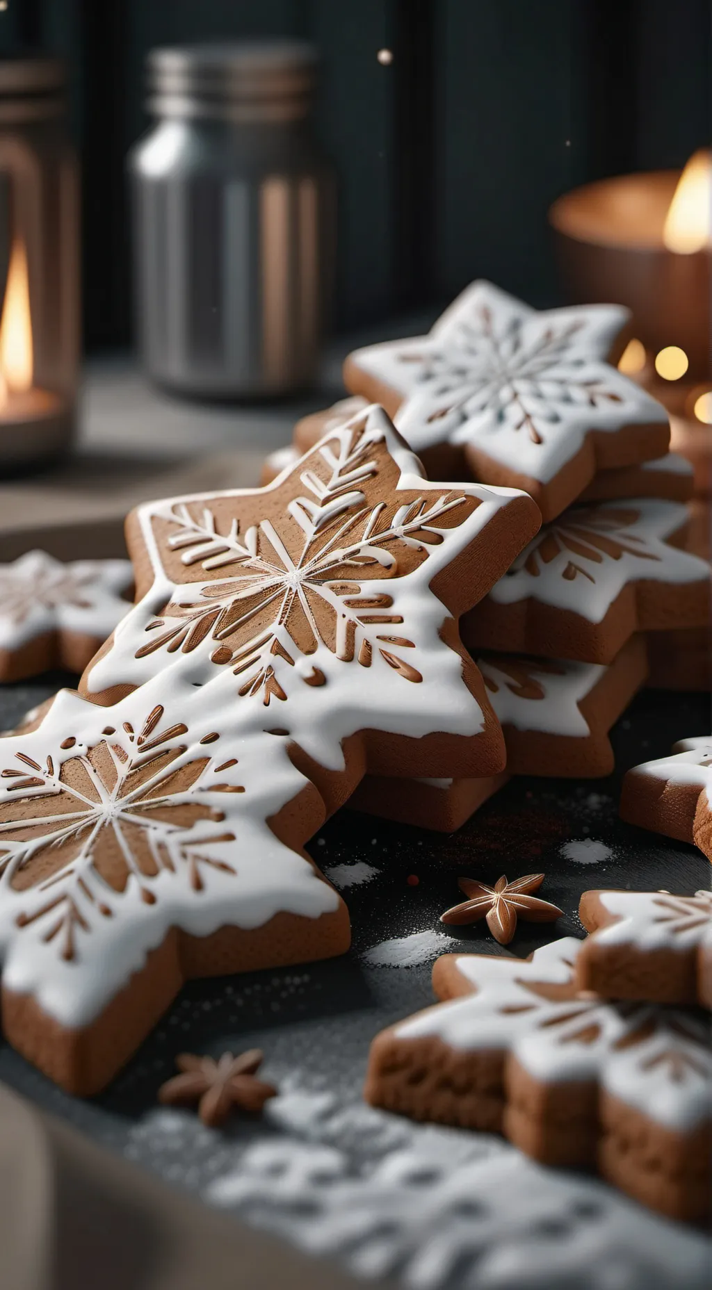 ai character: Mystic flour cooki background