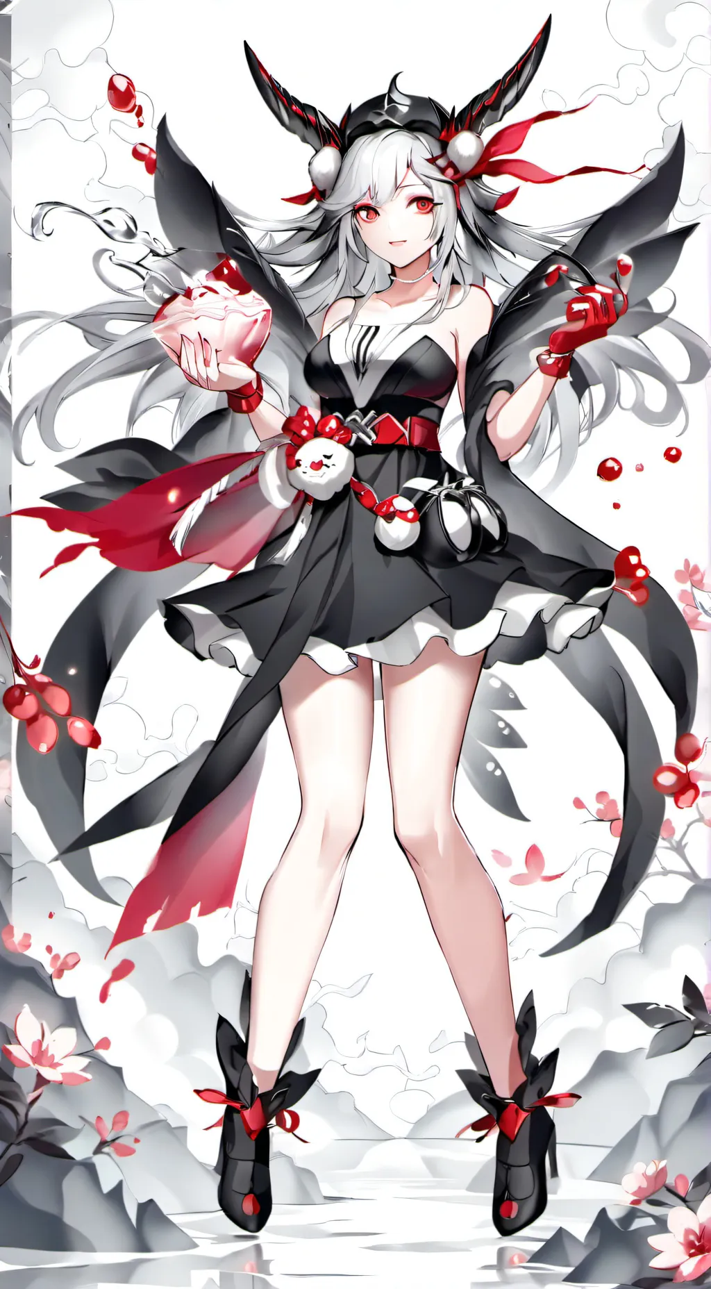 ai character: Ana background