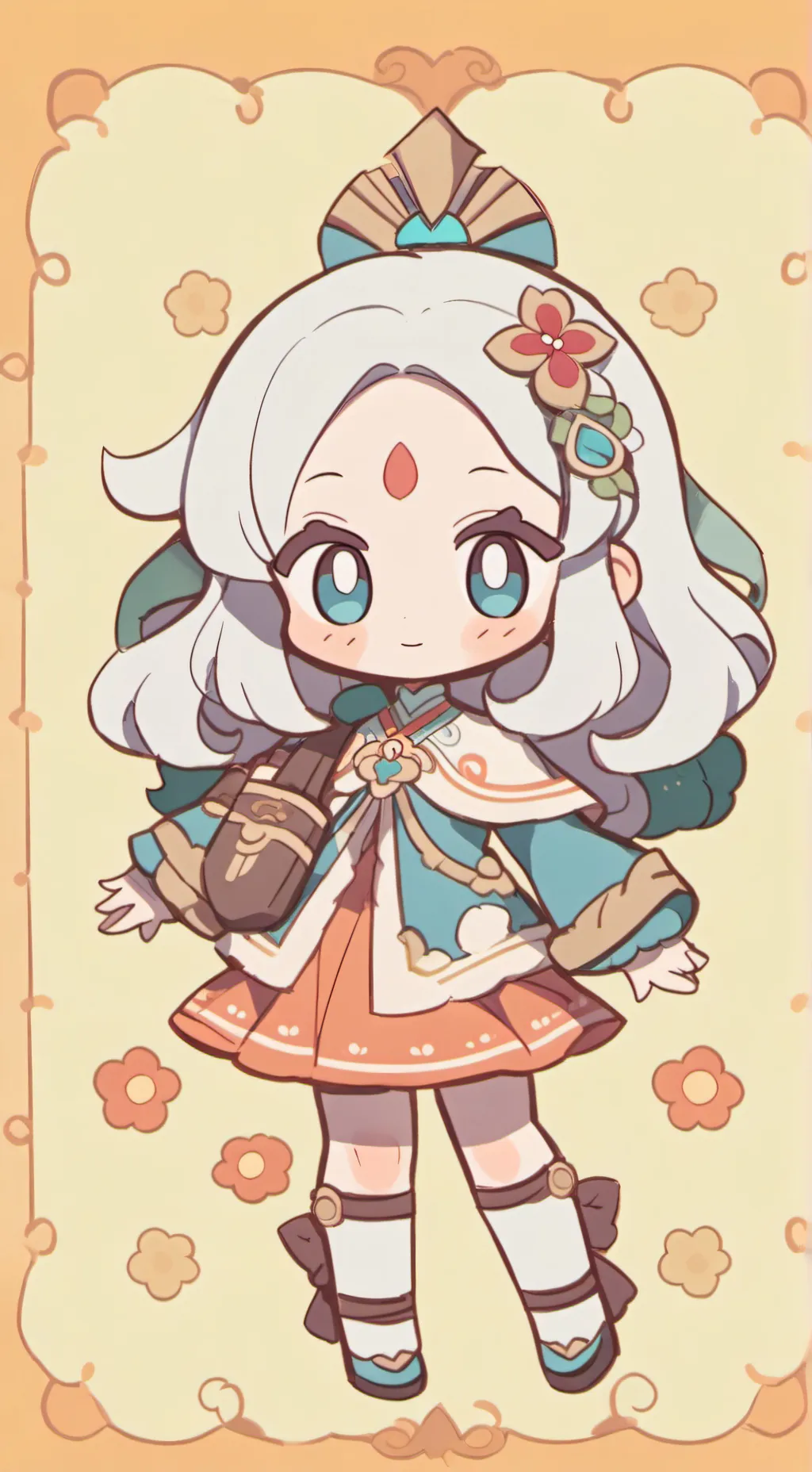 ai character: NUEVA GENERACION background