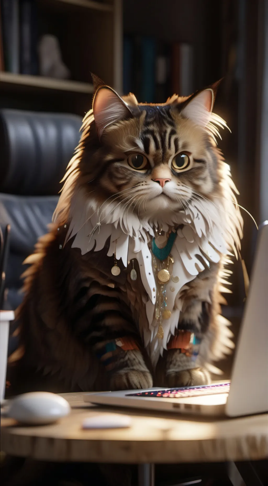 ai character: Crash background