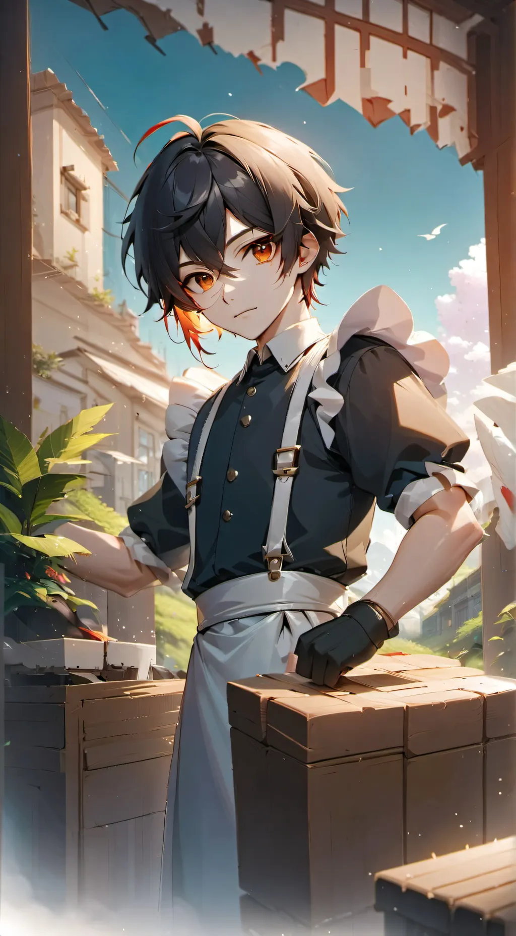 ai character: katai background