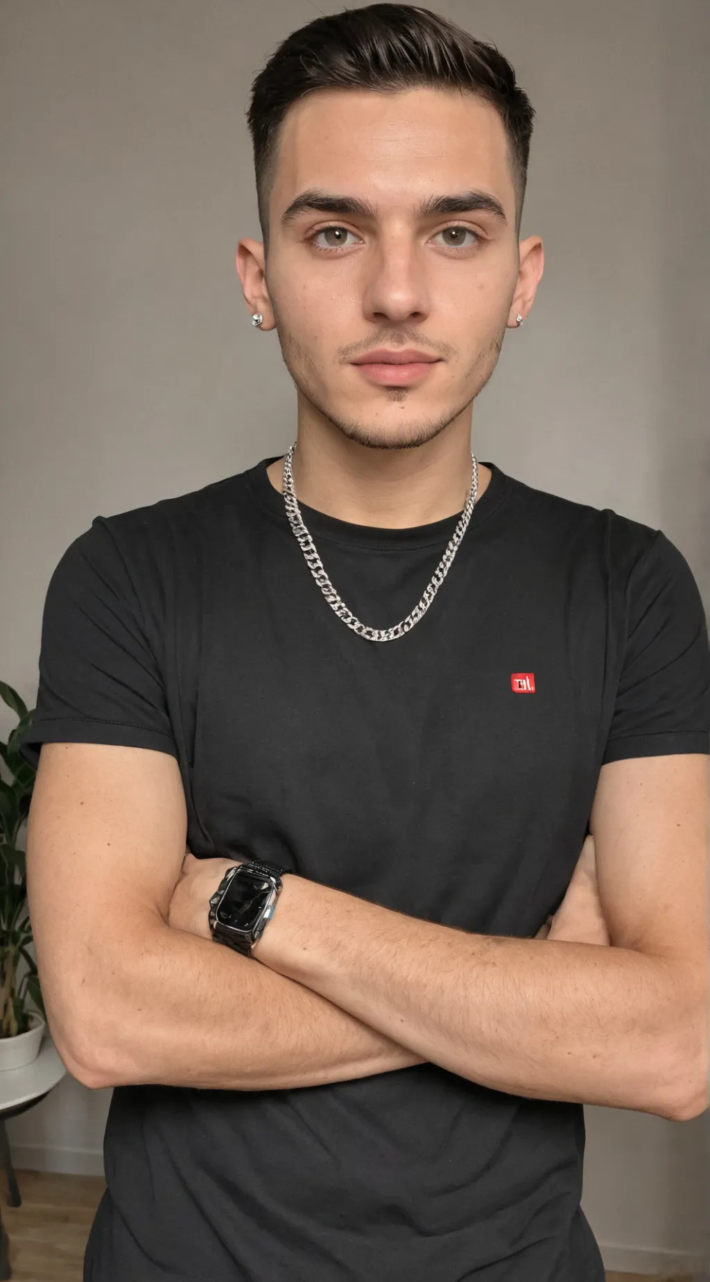 ai character: Giambiero background