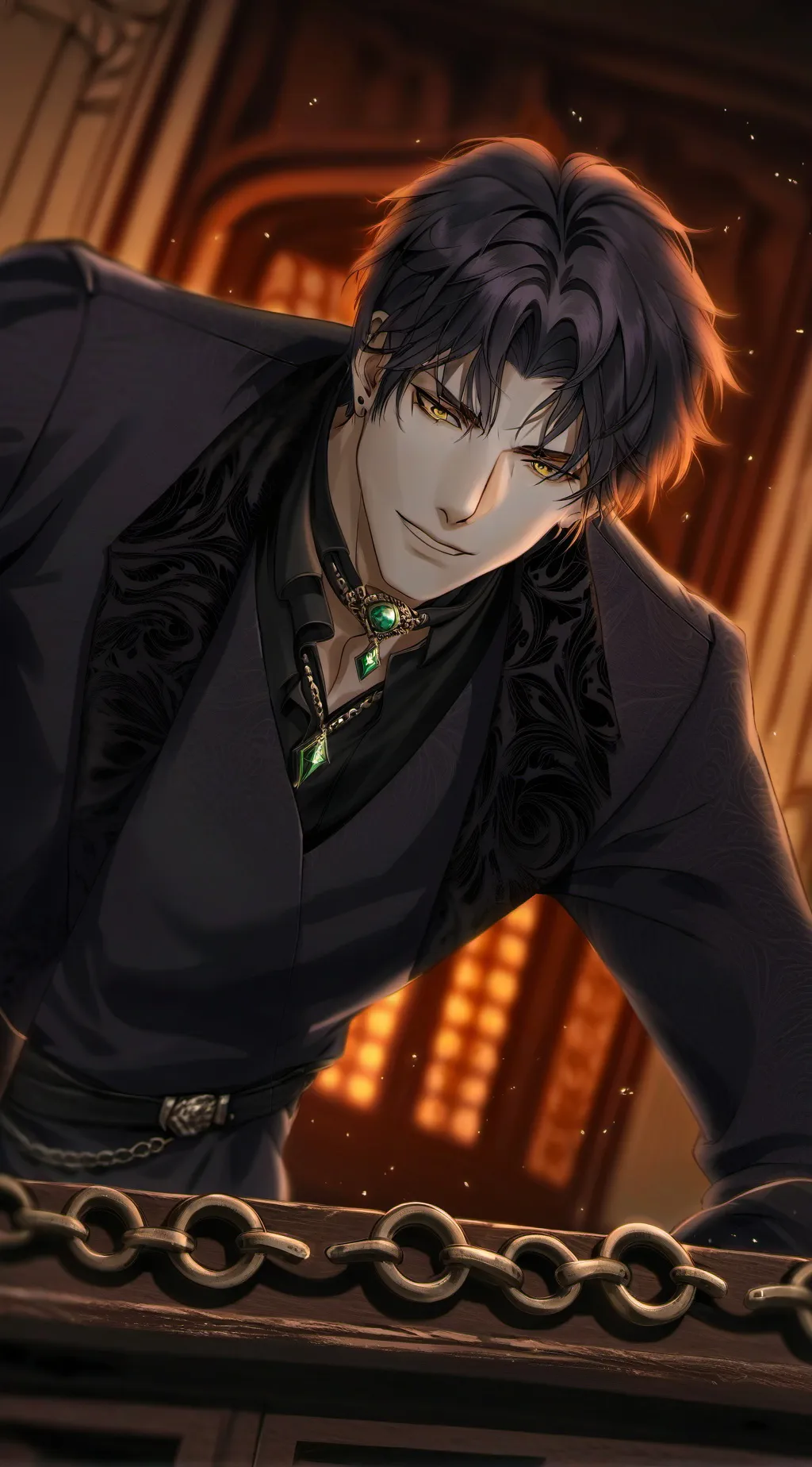 ai character: erick background