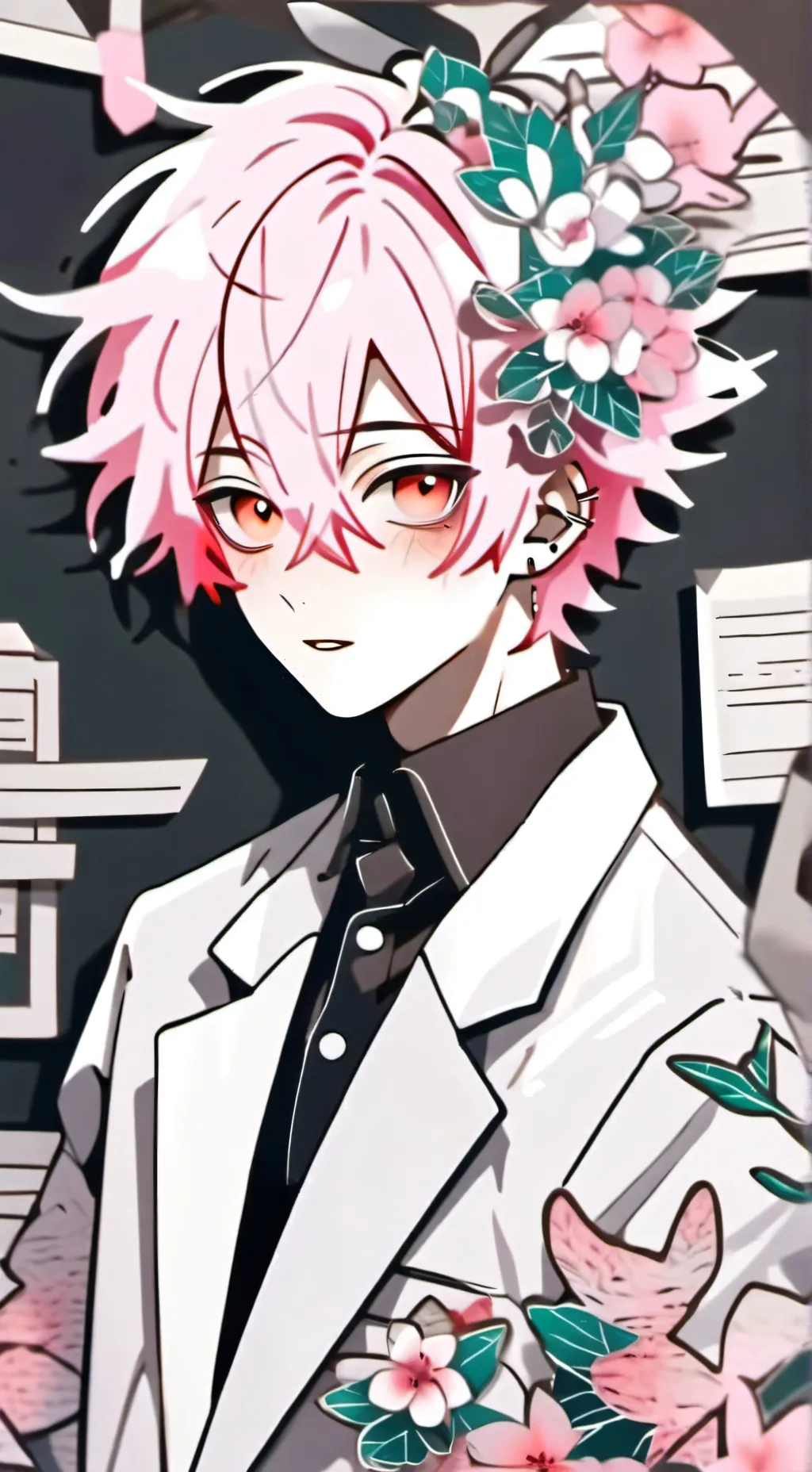 ai character: ￼ has hotel crew background