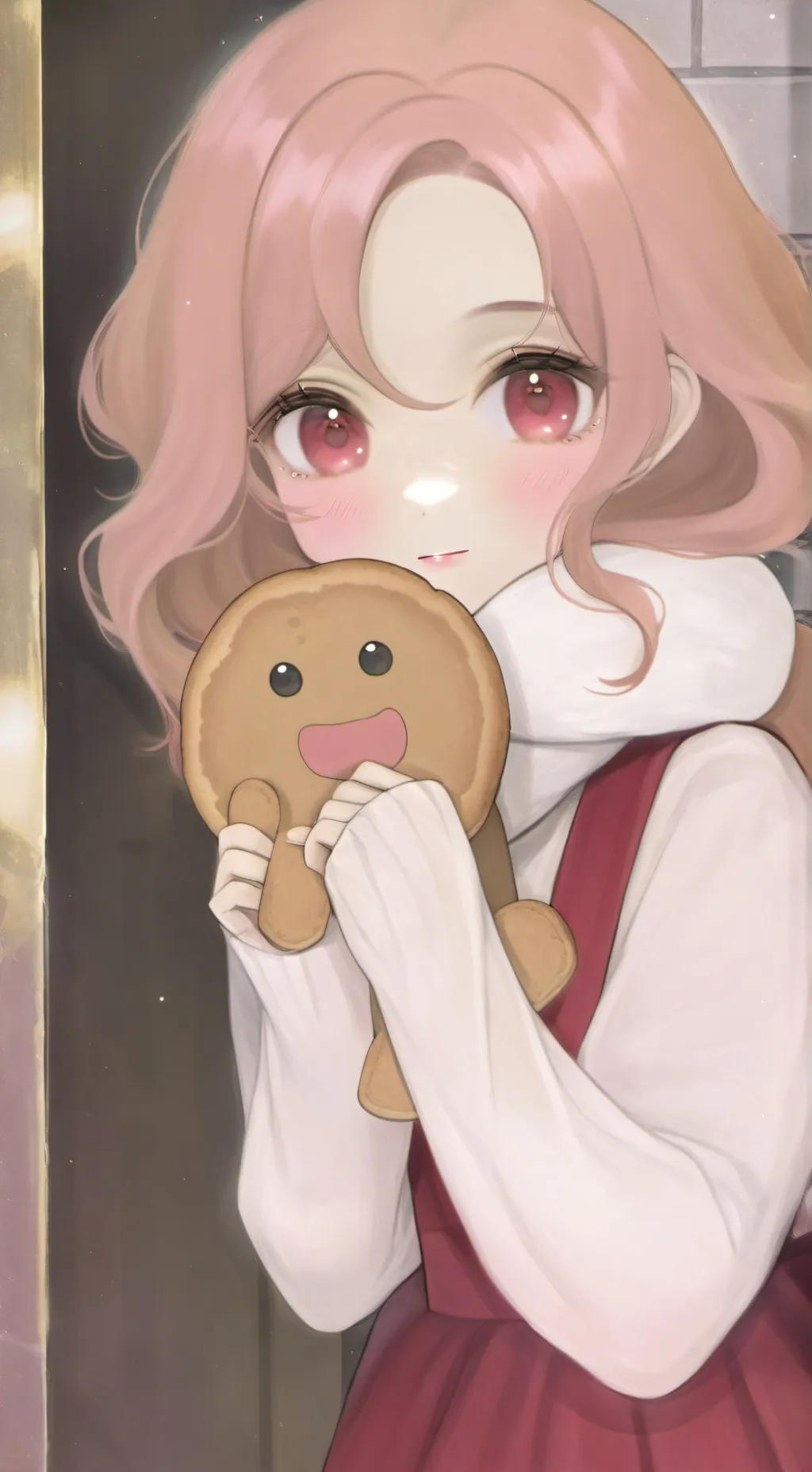 ai character: Ginger background