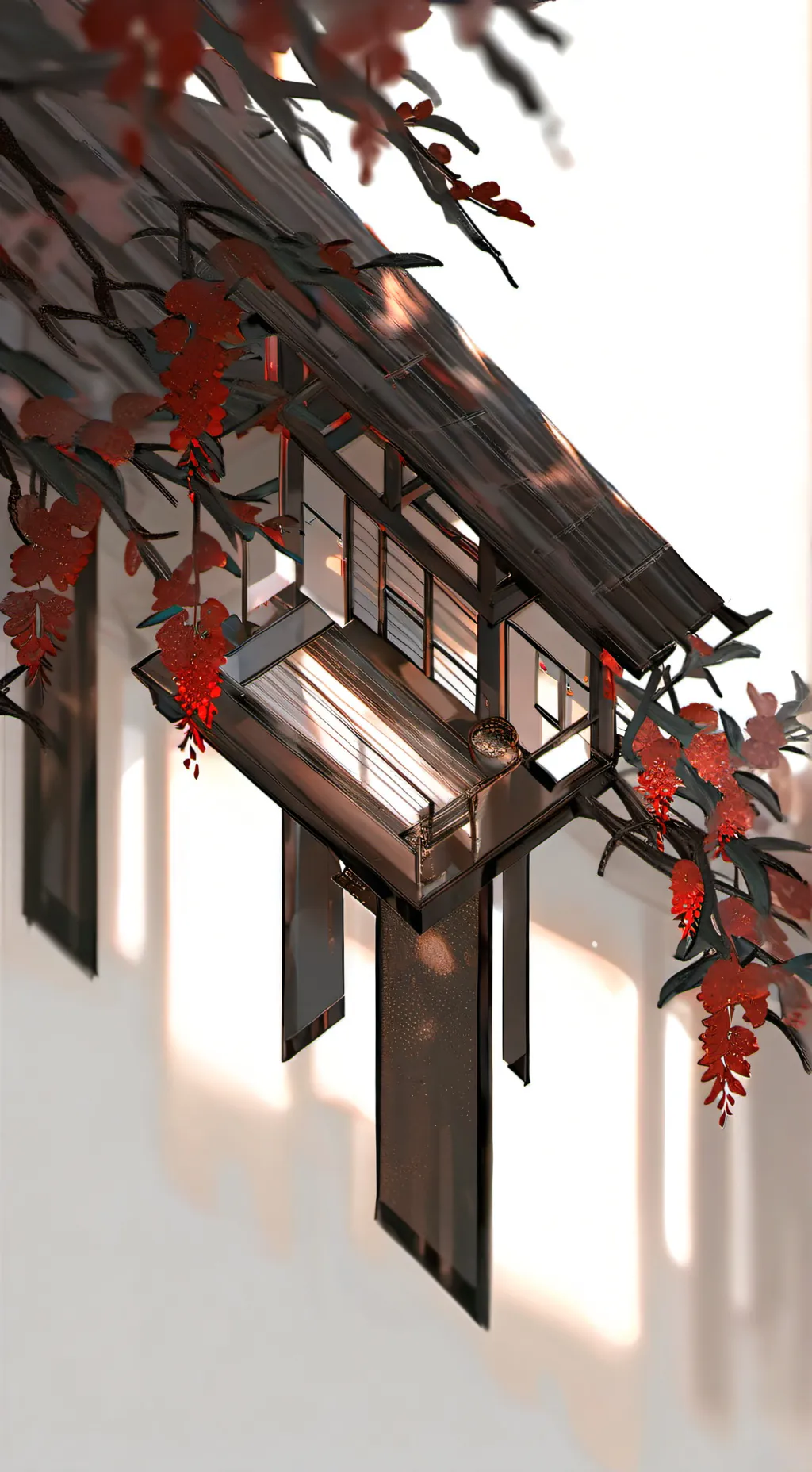 ai character: mha boys night background