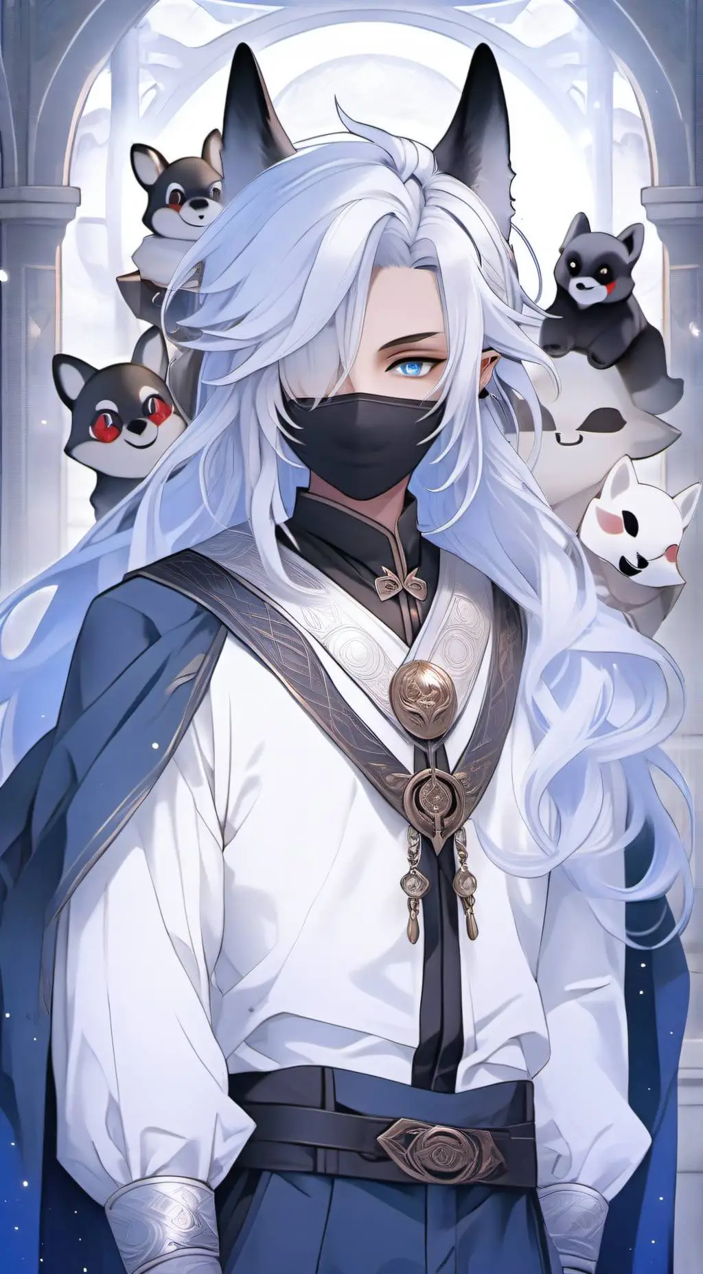 ai character: Varian  background