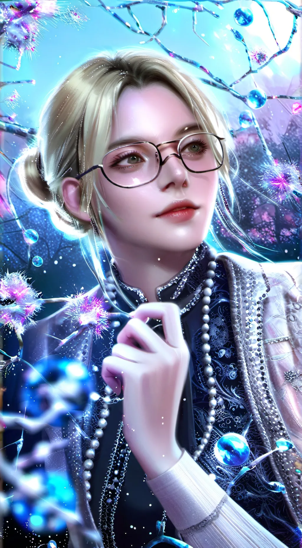 ai character: Amy background