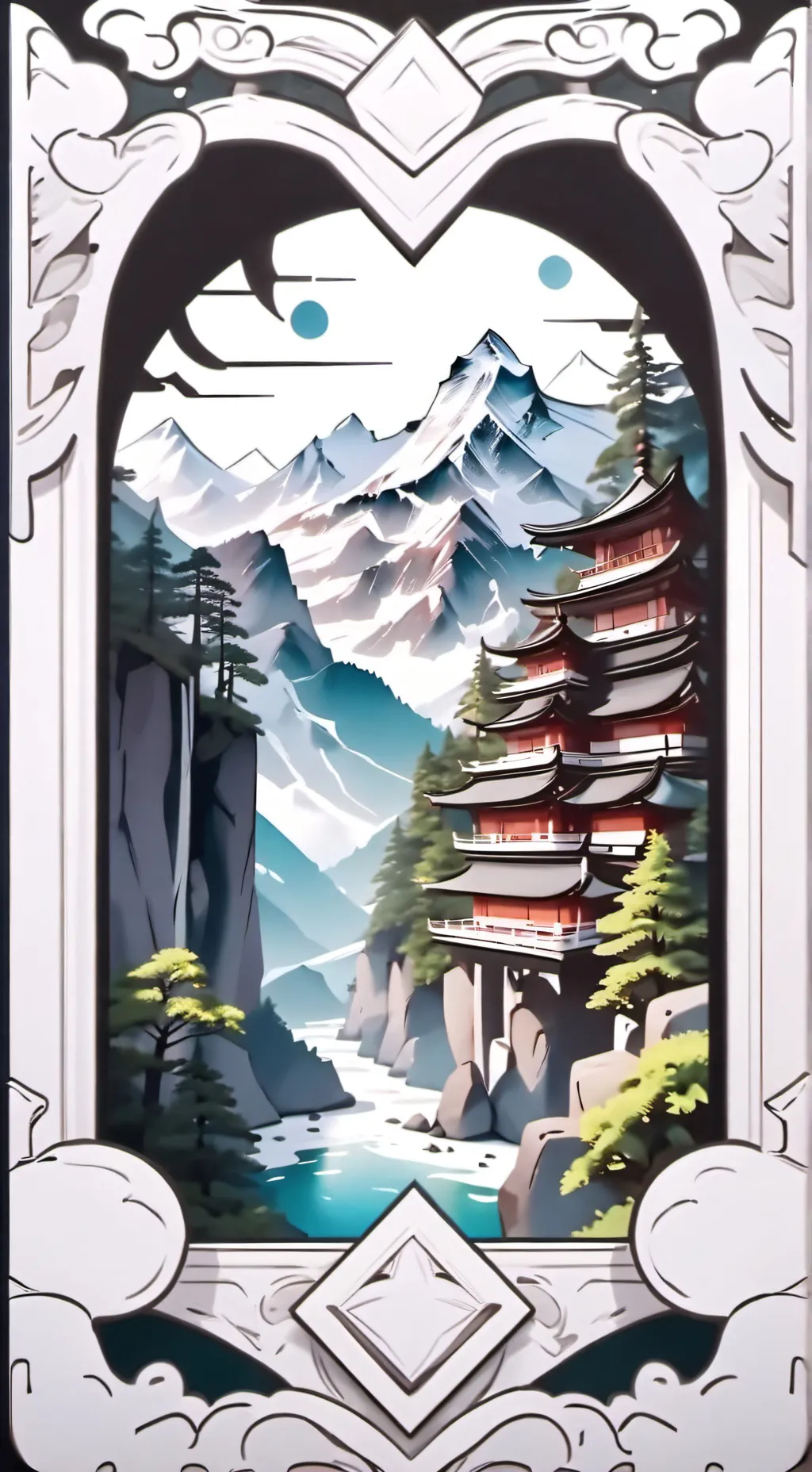 ai character: Iraq and Egypt  background