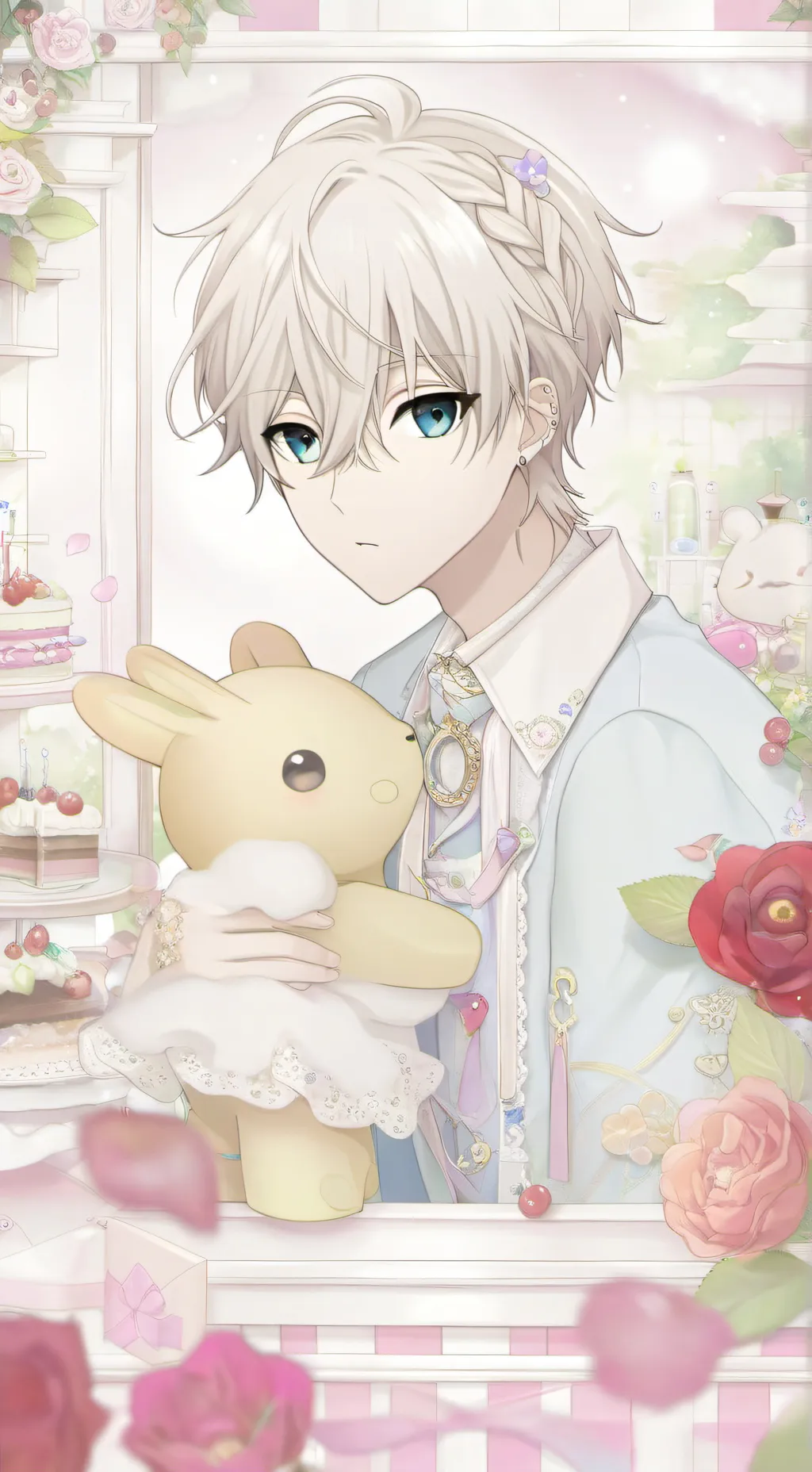 ai character: Louis background