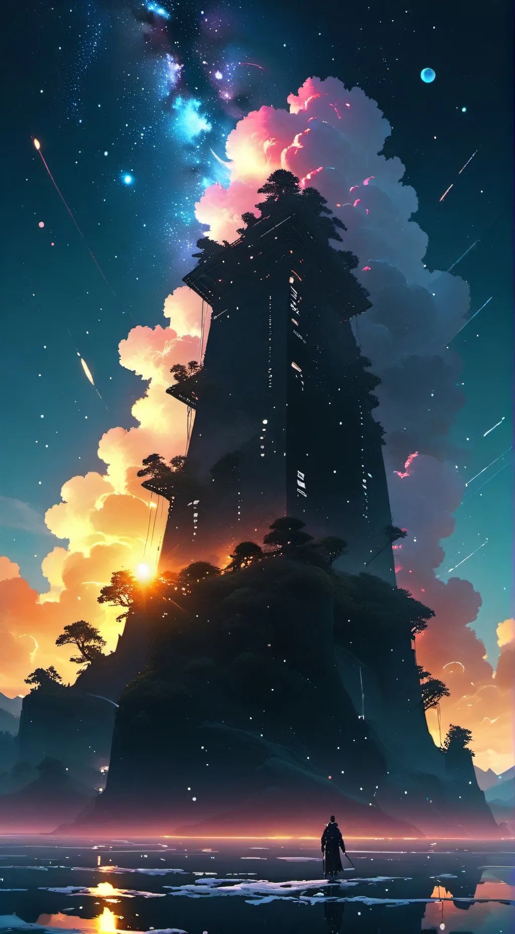 ai character: Sam Golbach background