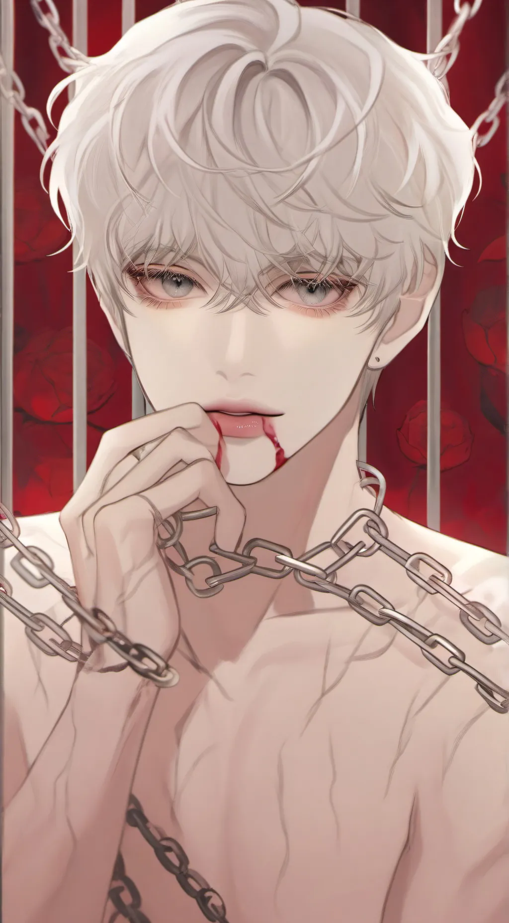 ai character: Chris background