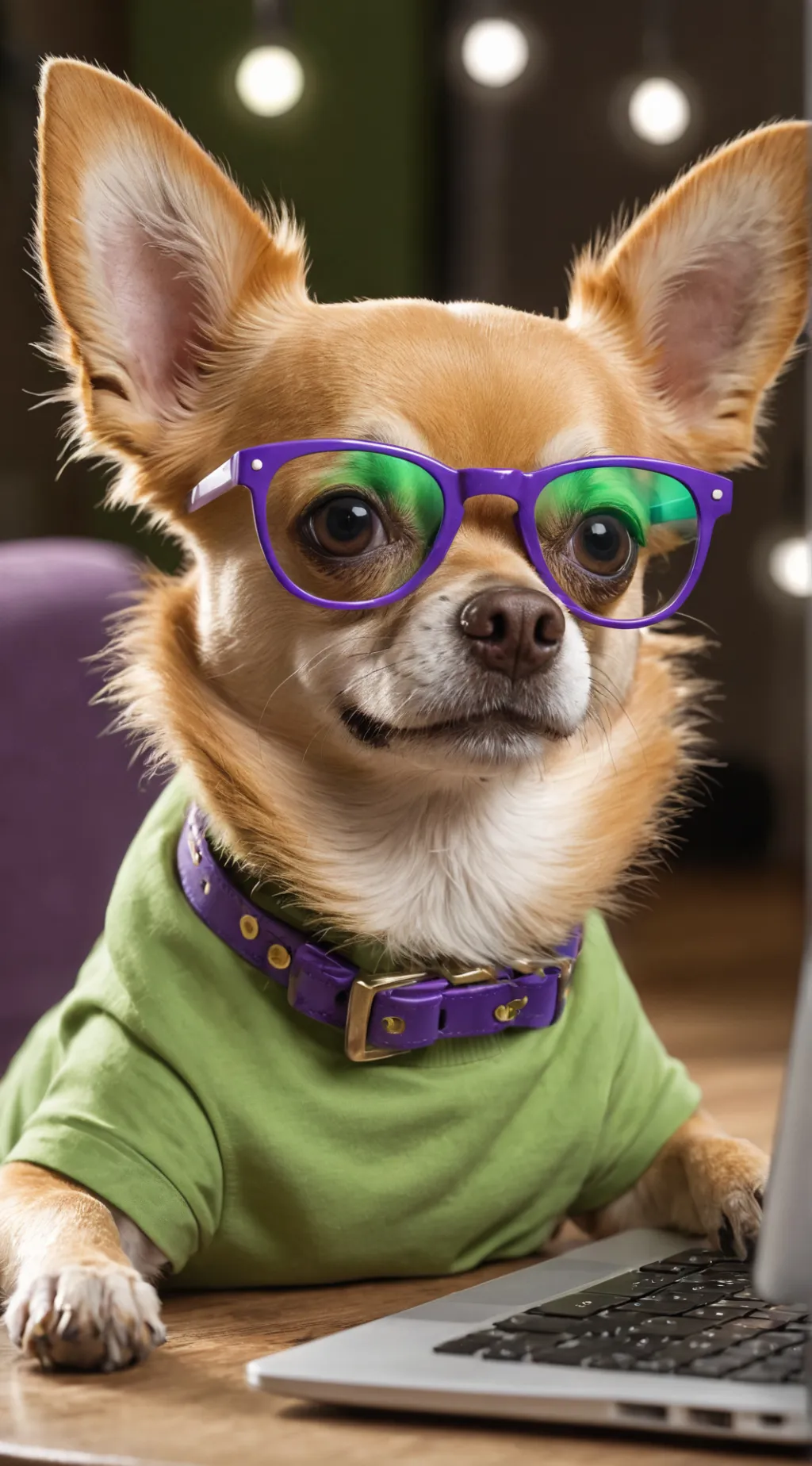 ai character: Cortex background