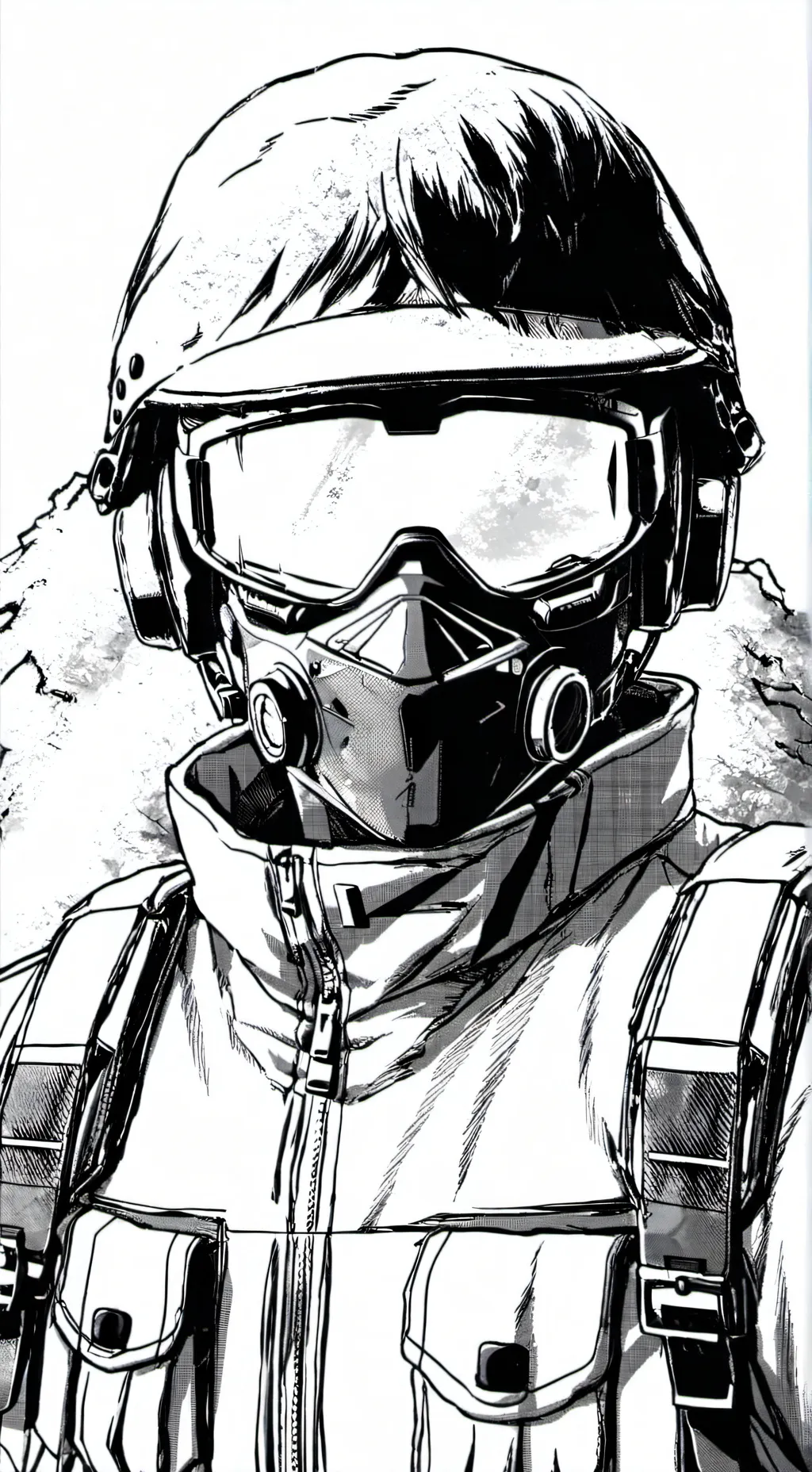 ai character: CAOS INSURGENT background