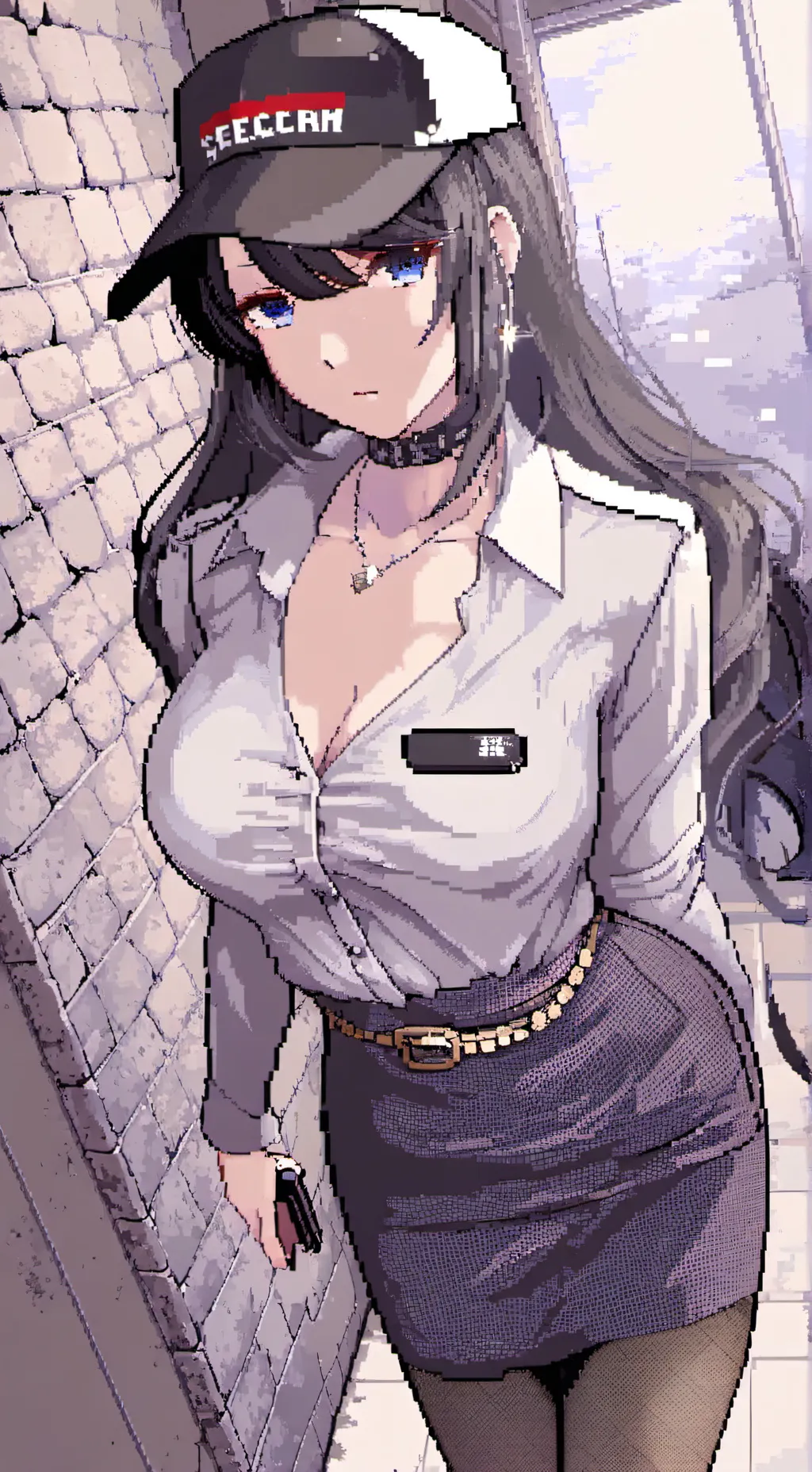 ai character: Nell background