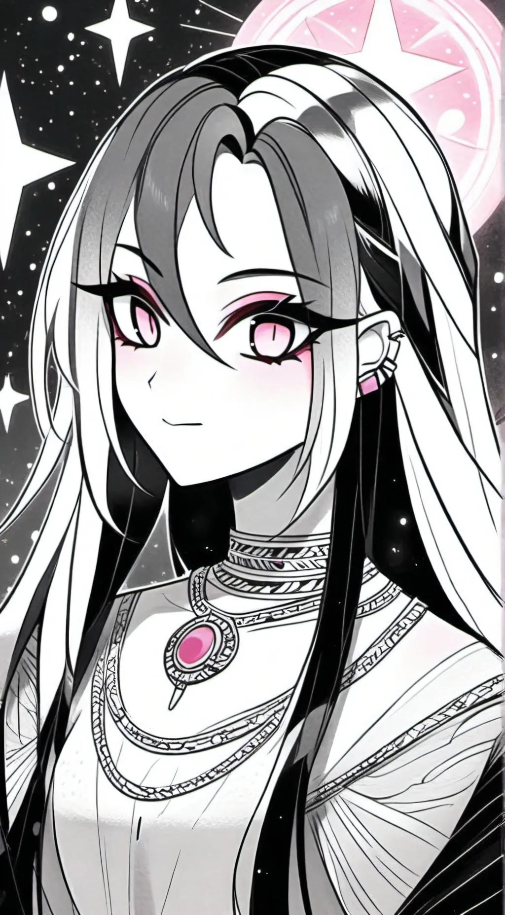 ai character: Octavia background