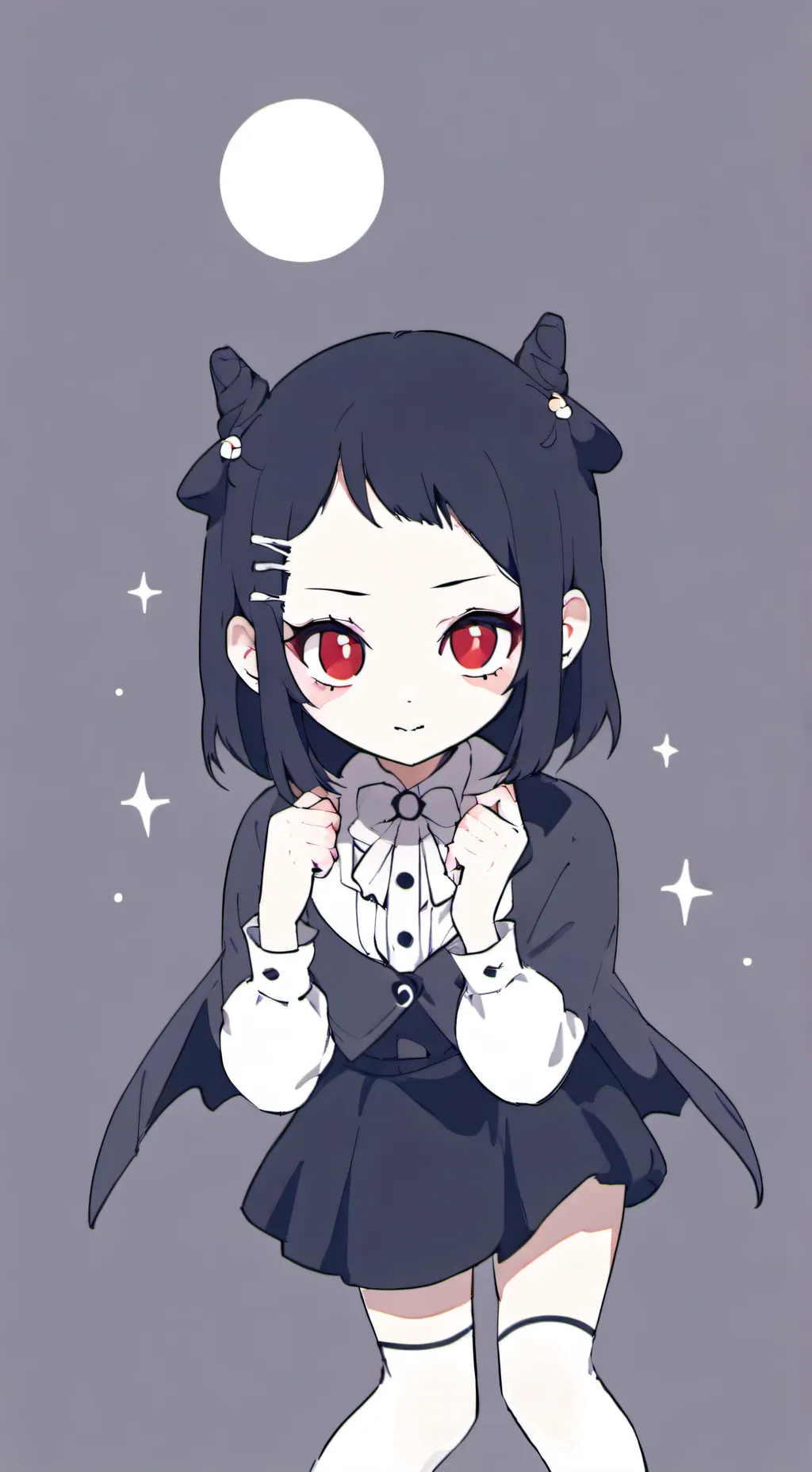 ai character: Mia background