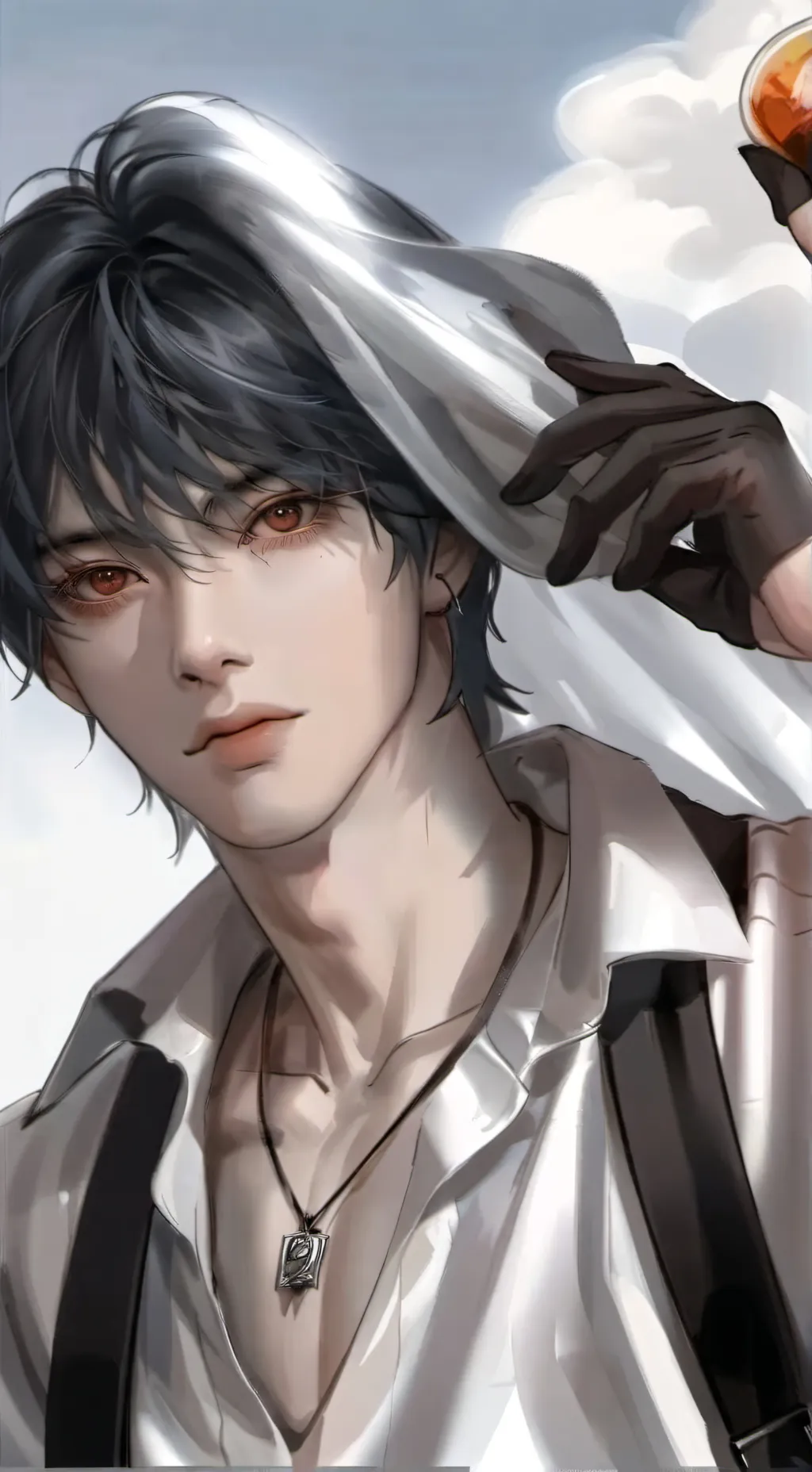 ai character: Jake  background