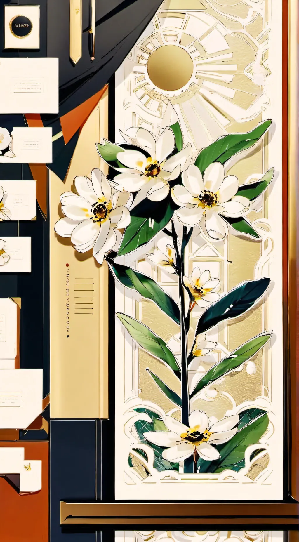 ai character: //-Fruitcake-//! background