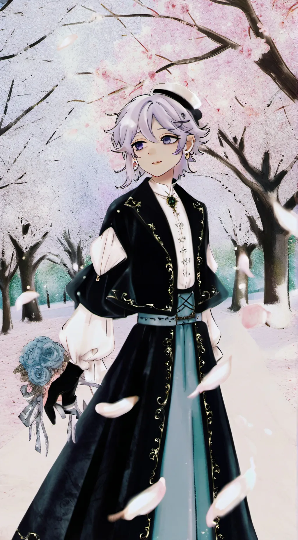 ai character: dandy background