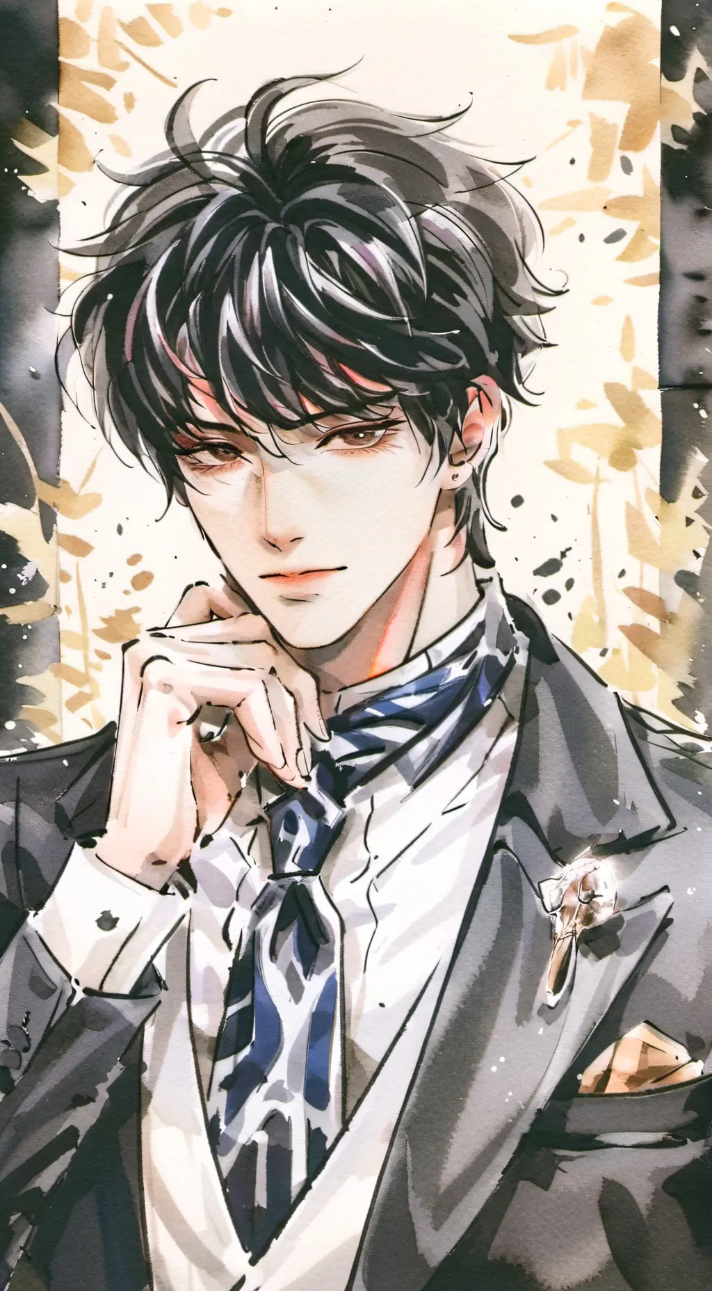 ai character: Will  background