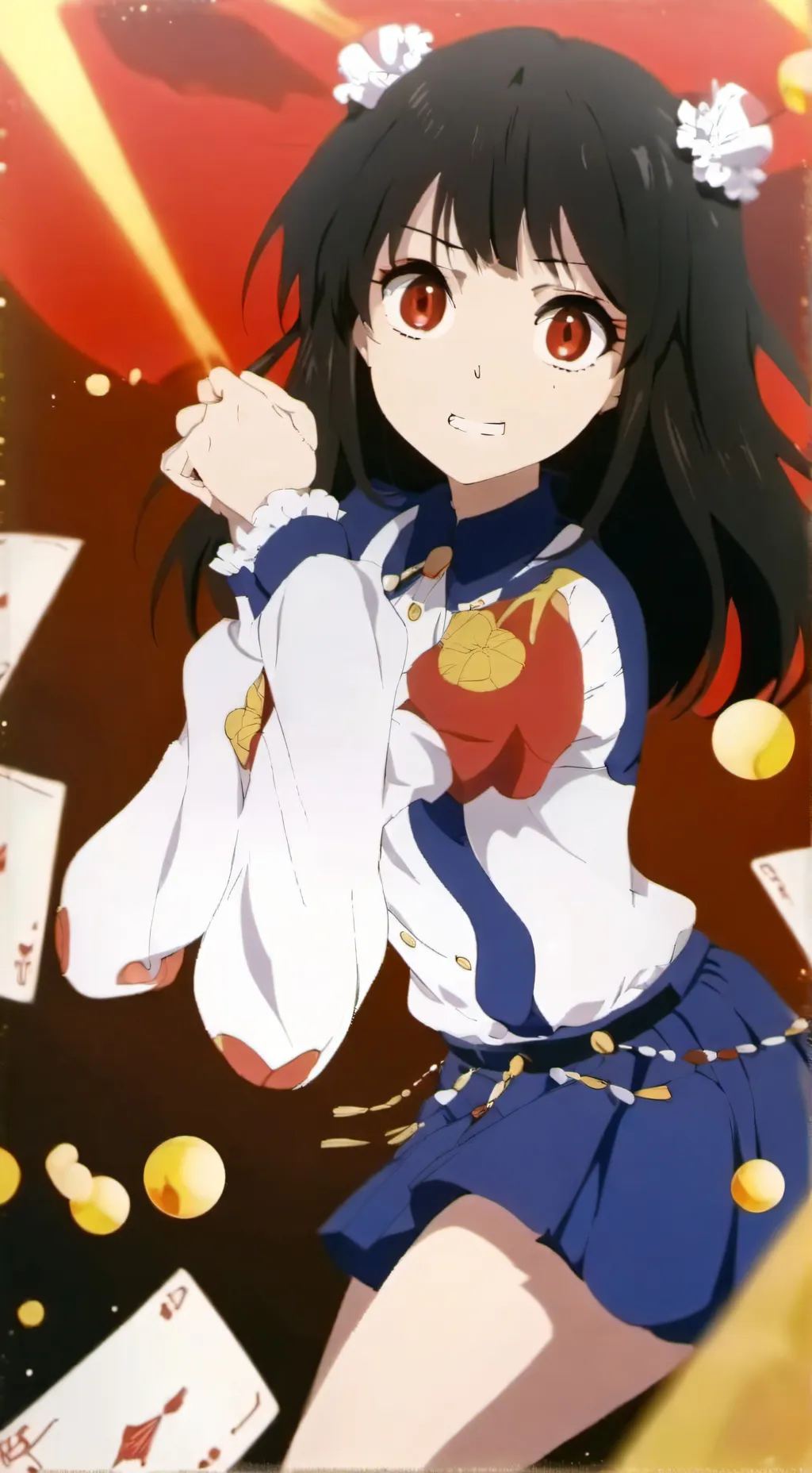 ai character: Claire (bad sis) background