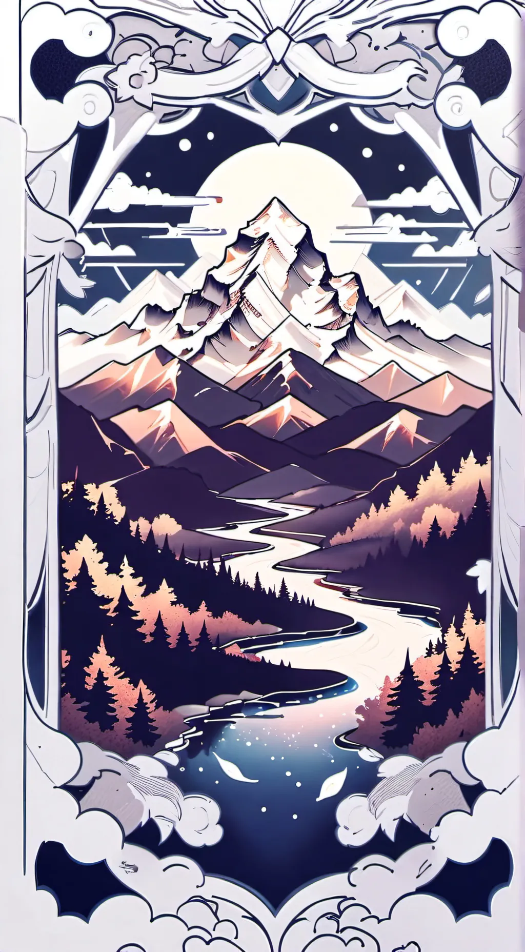 ai character: kotoha  background