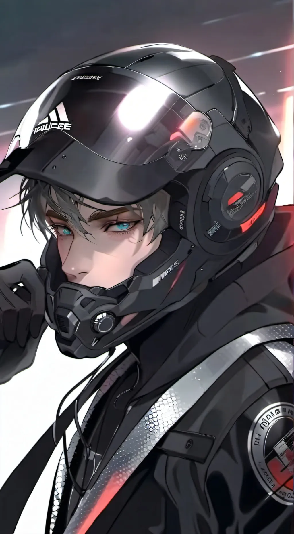 ai character: Max background