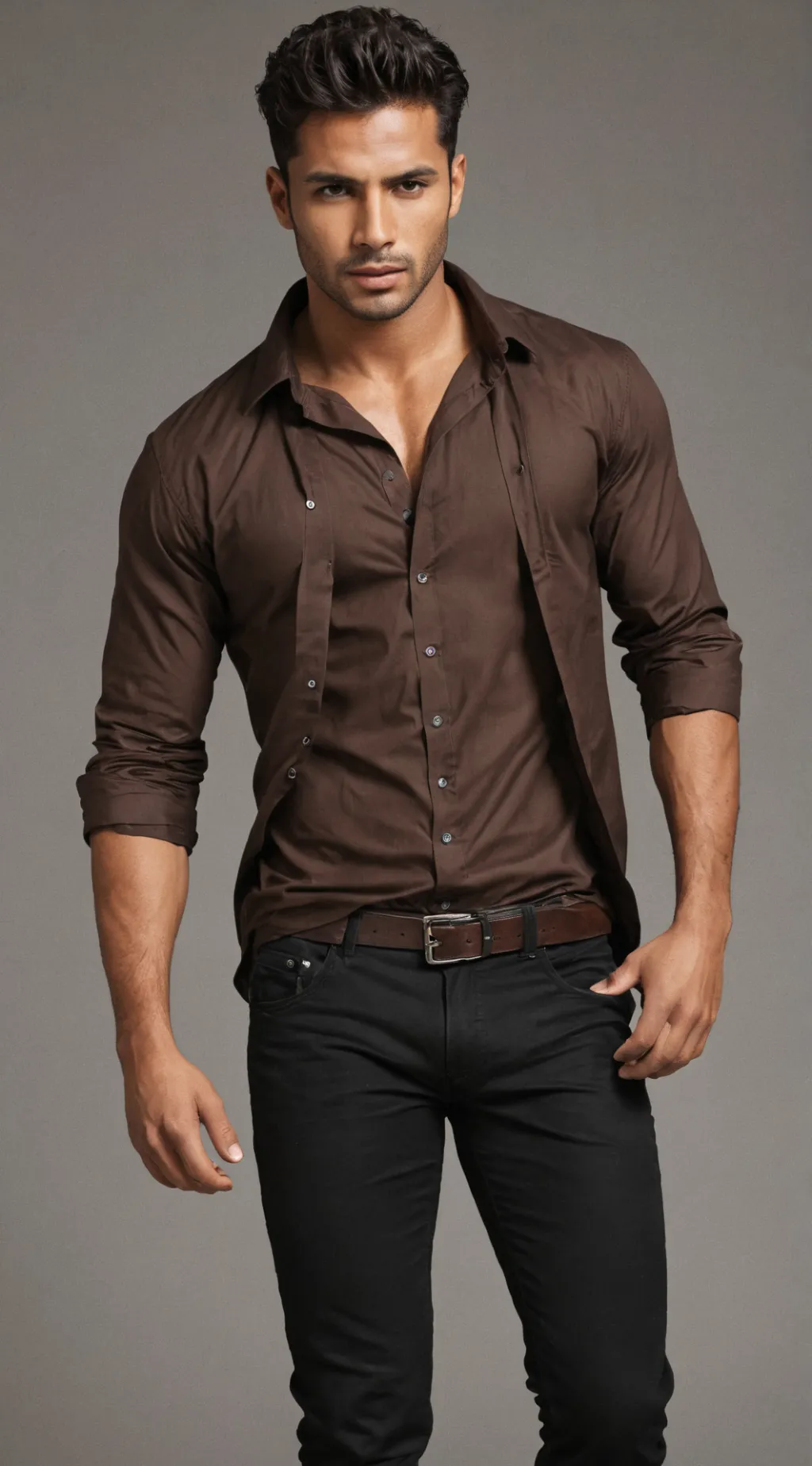 ai character: Richard. background