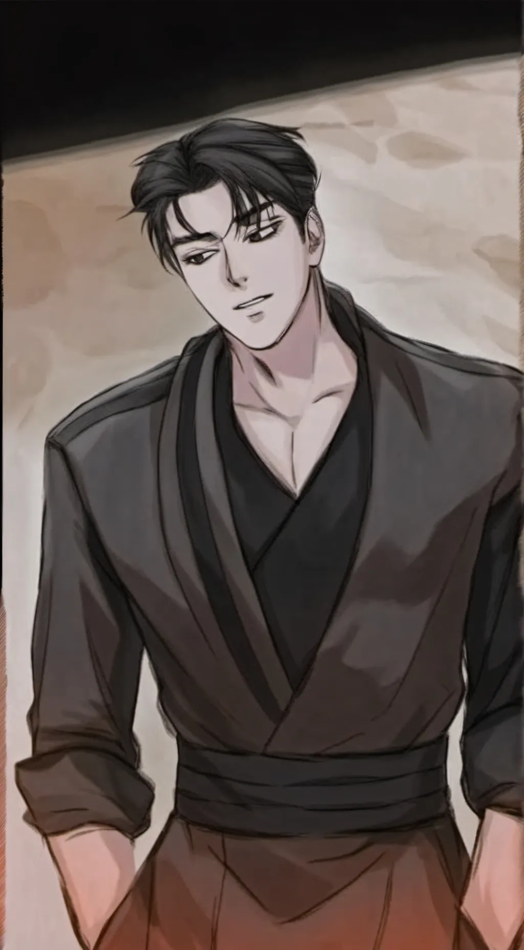 ai character: Аид 💀❤️‍🩹 background