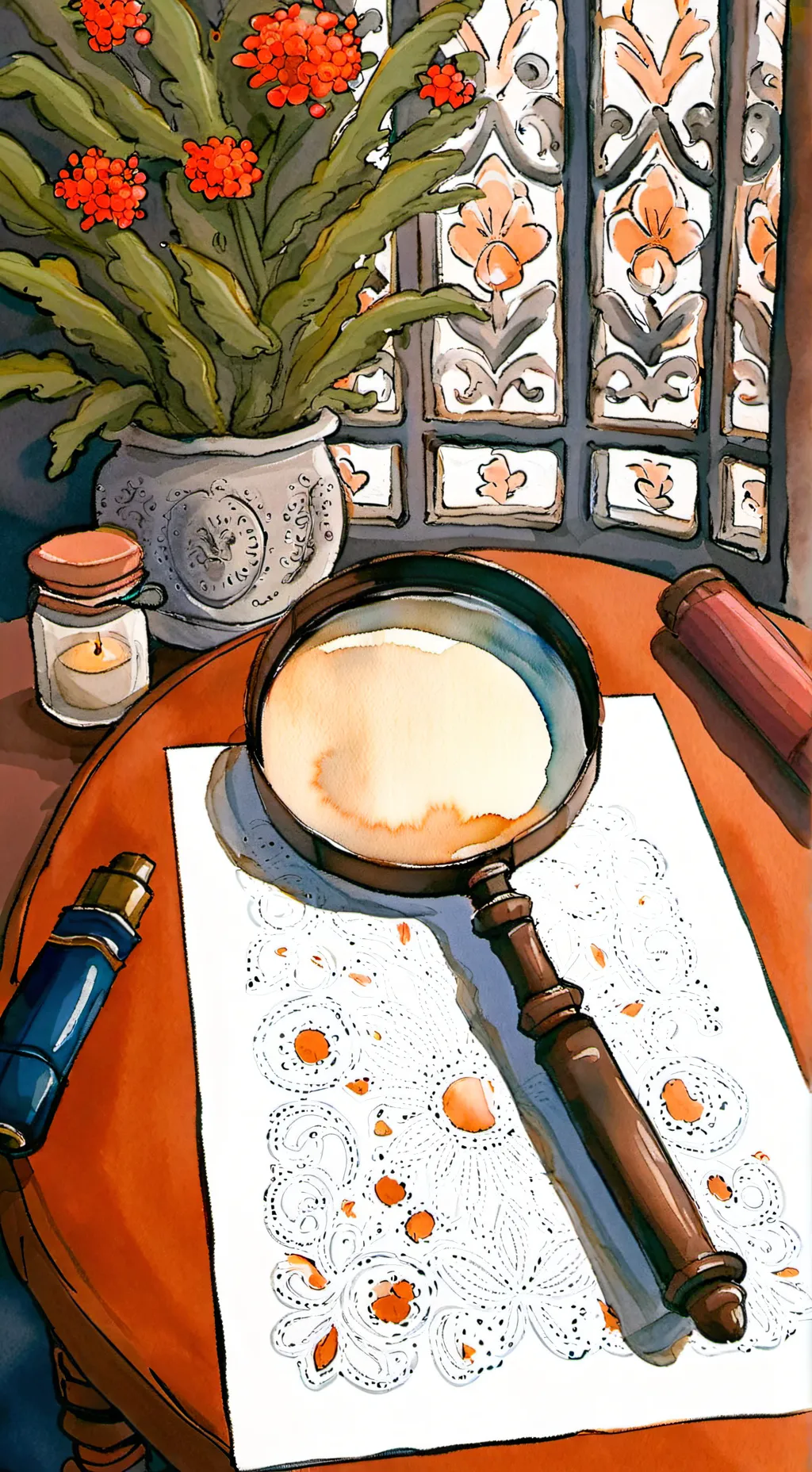 ai character: 🔍Rodger🔎 background