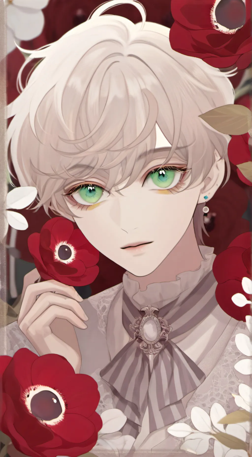 ai character: Daniel  background