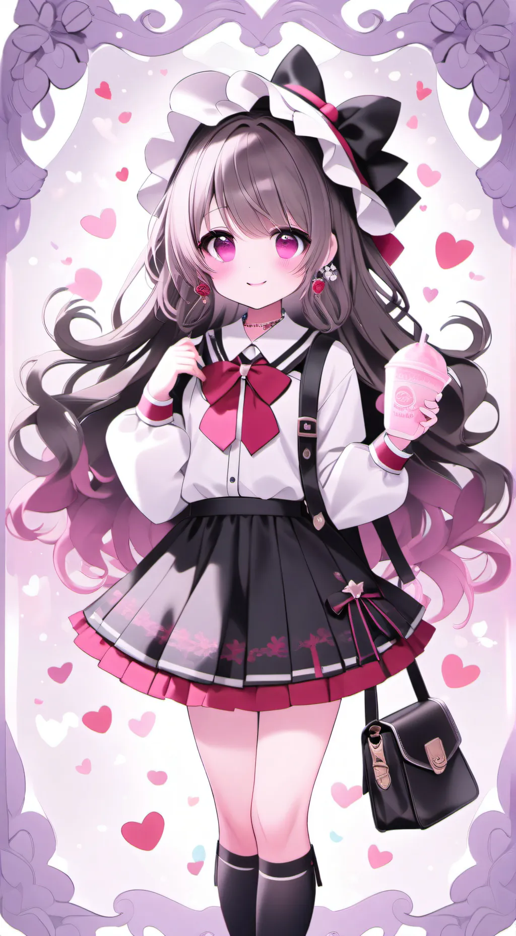 ai character: SOFIA🫠 background