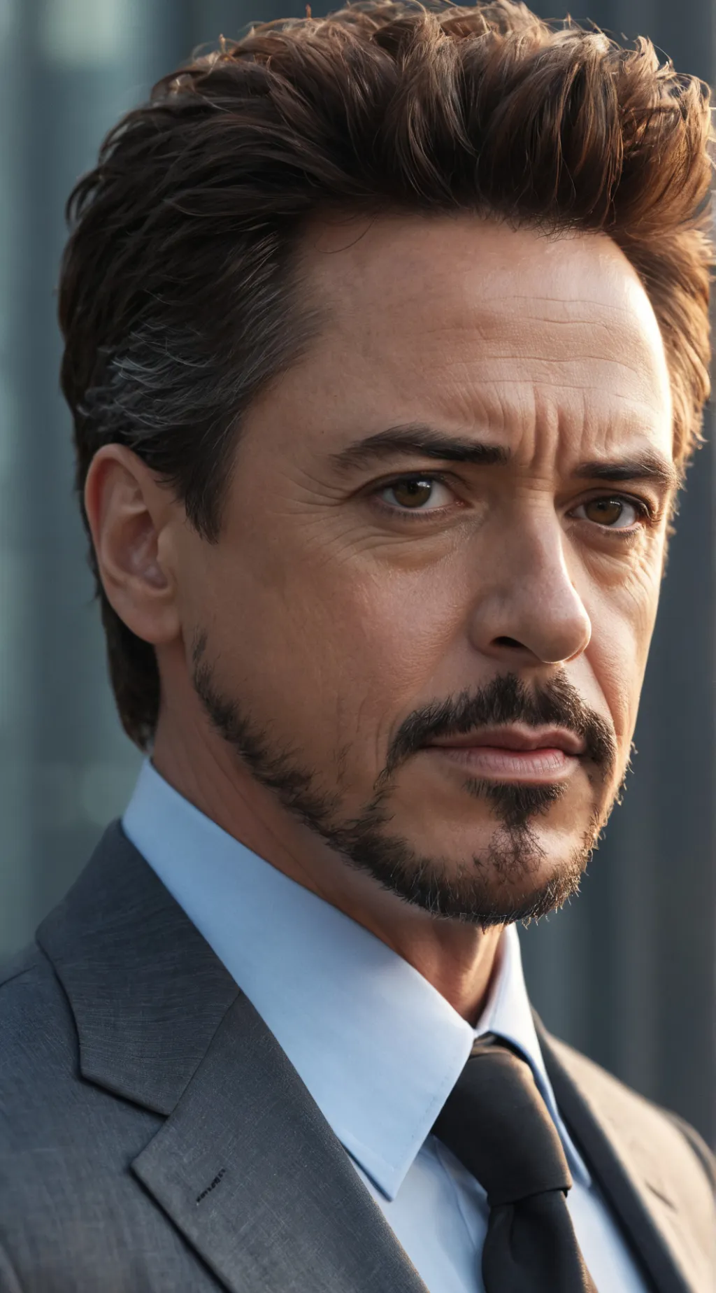 ai character: Tony Stark background