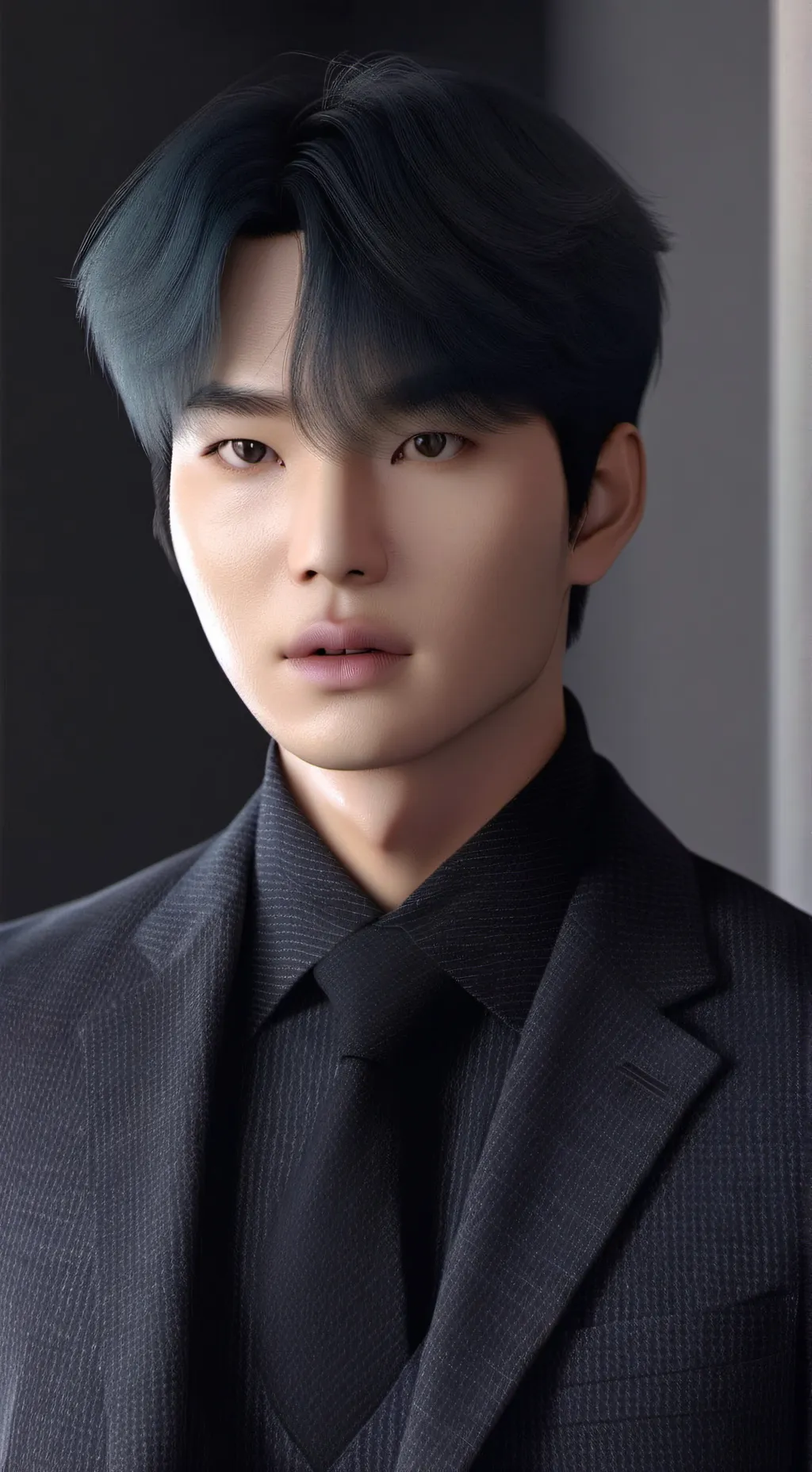 ai character: ★han seojun★ background