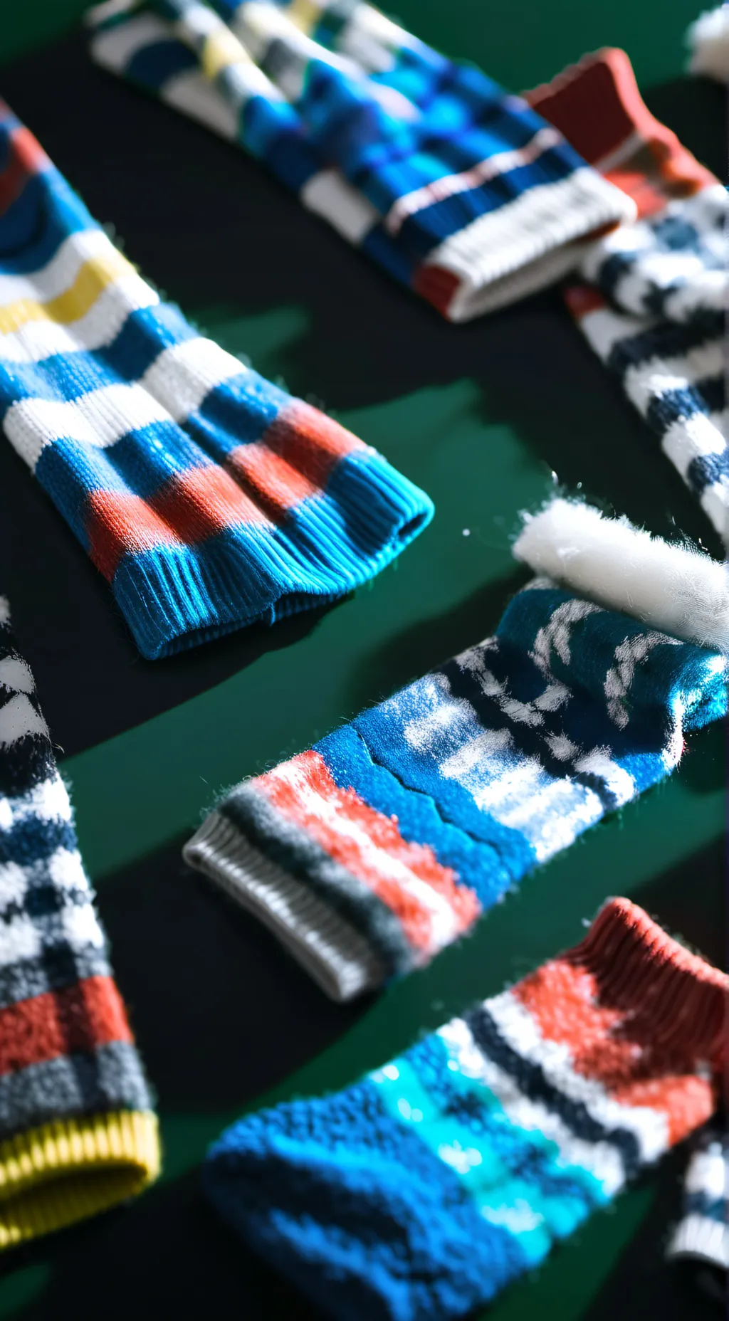 ai character: socks background